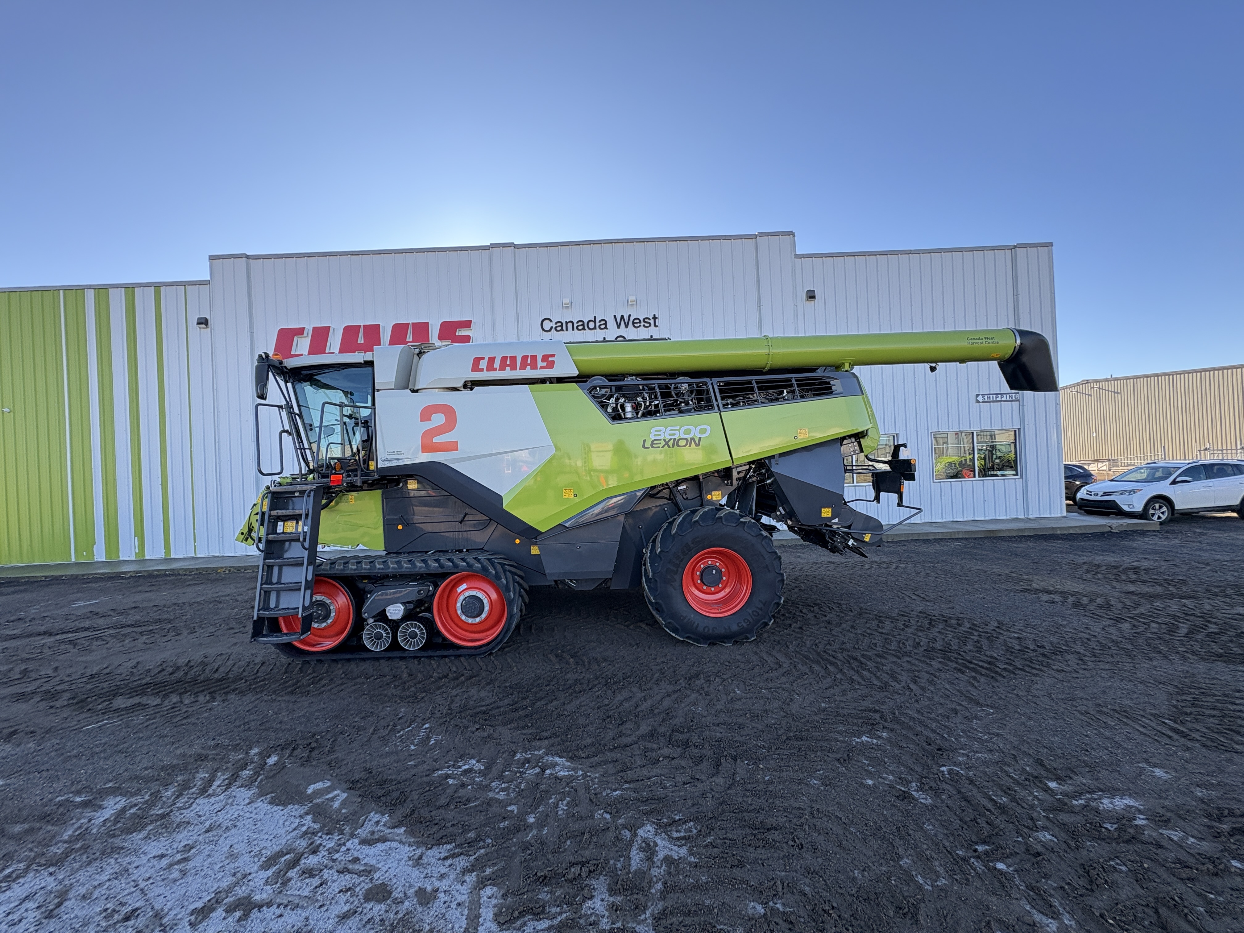 2022 CLAAS 8600TT Combine