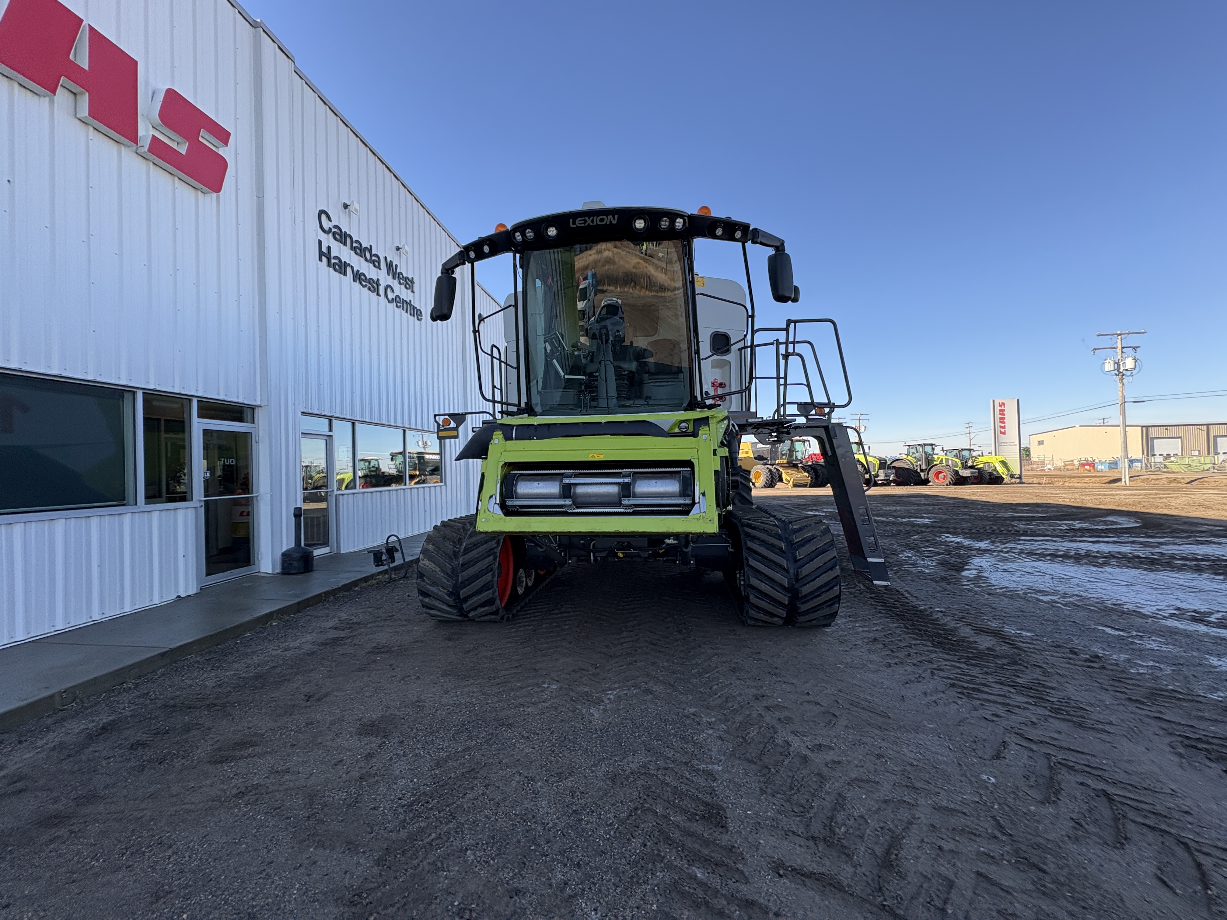 2022 CLAAS 8600TT Combine