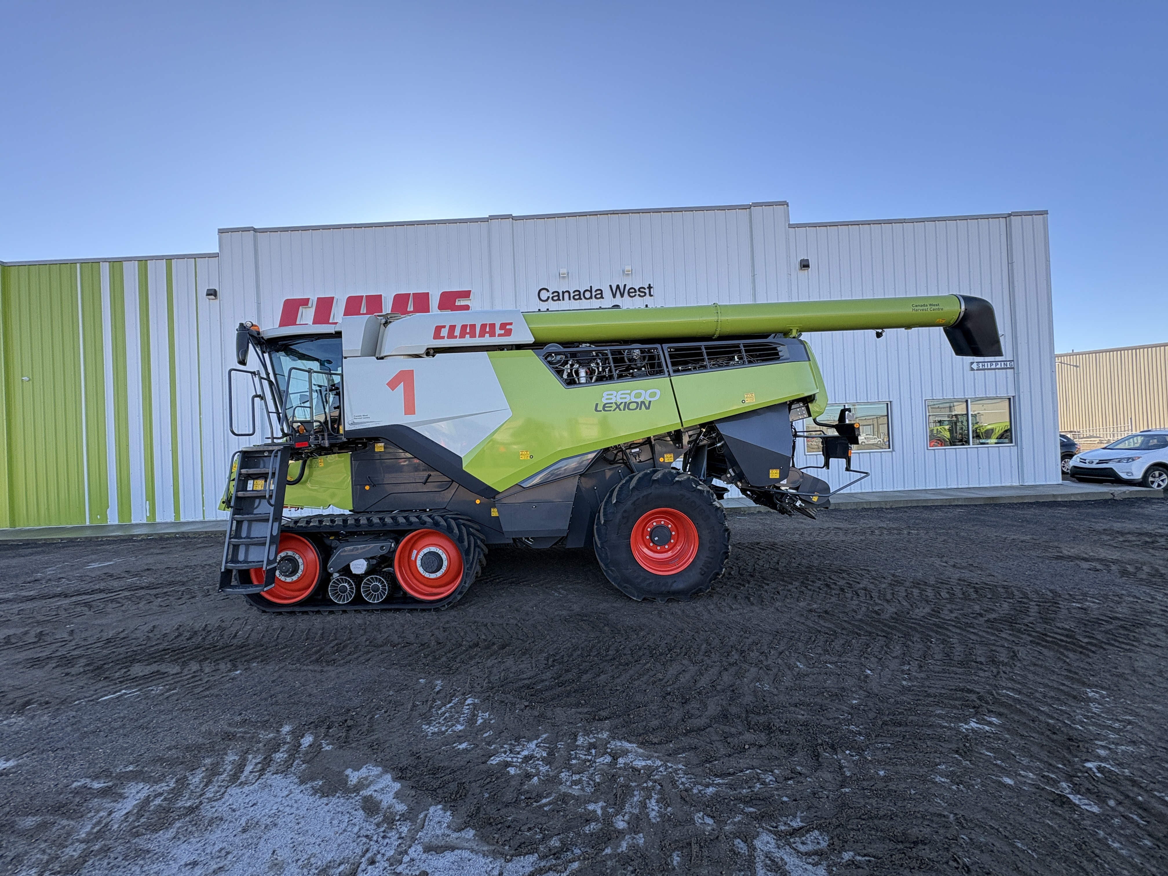 2022 CLAAS 8600TT Combine