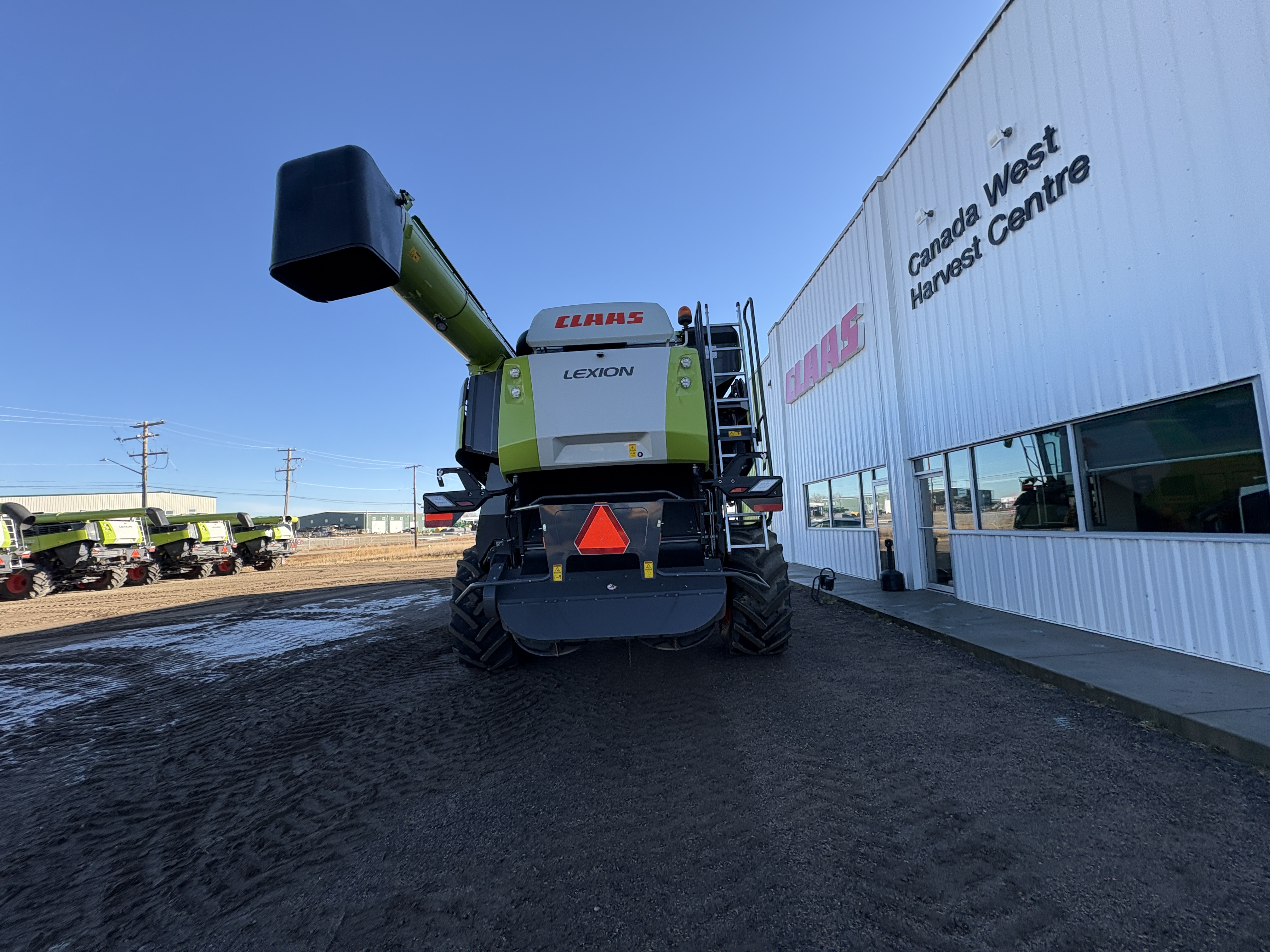 2022 CLAAS 8600TT Combine