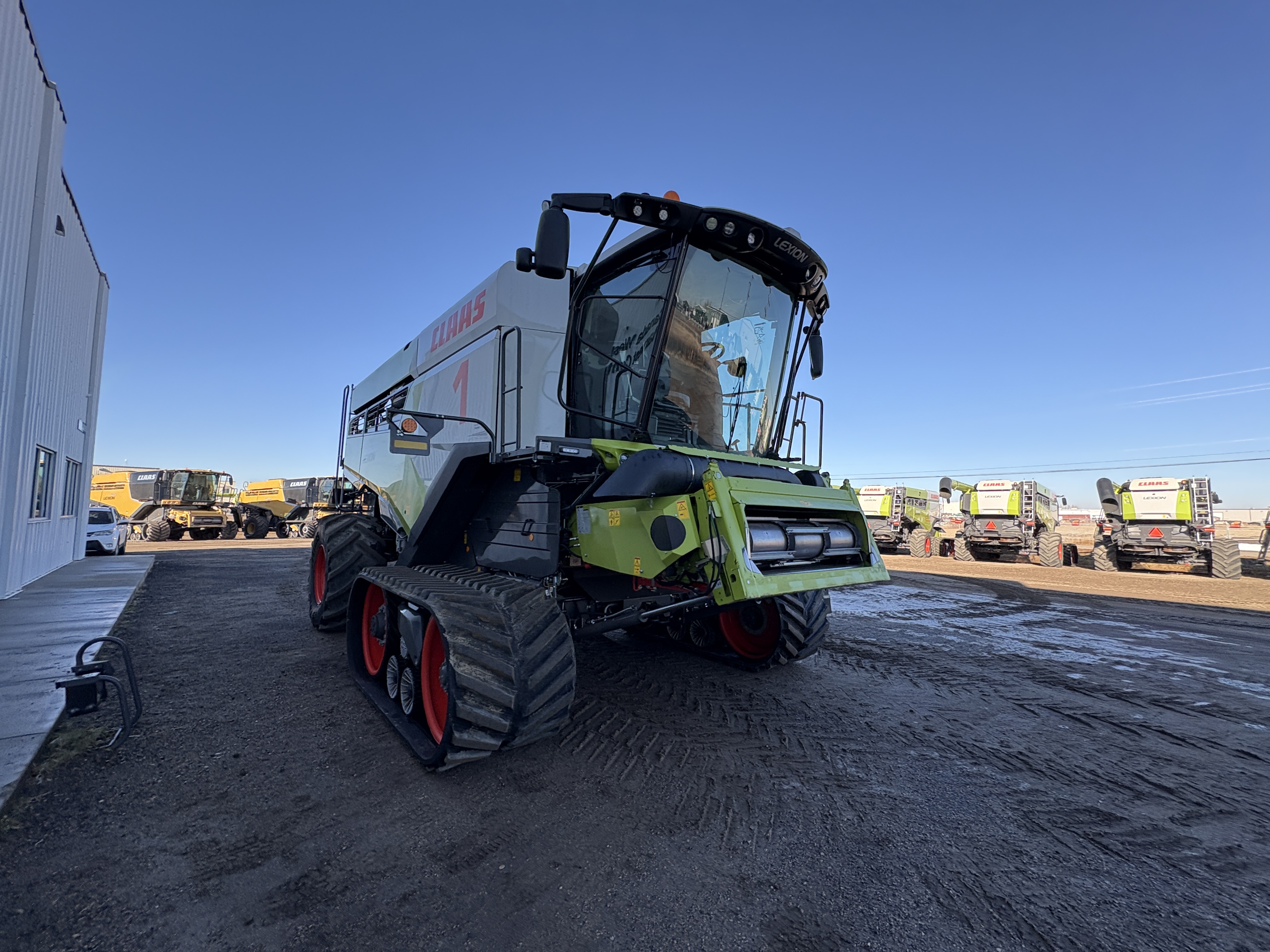 2022 CLAAS 8600TT Combine