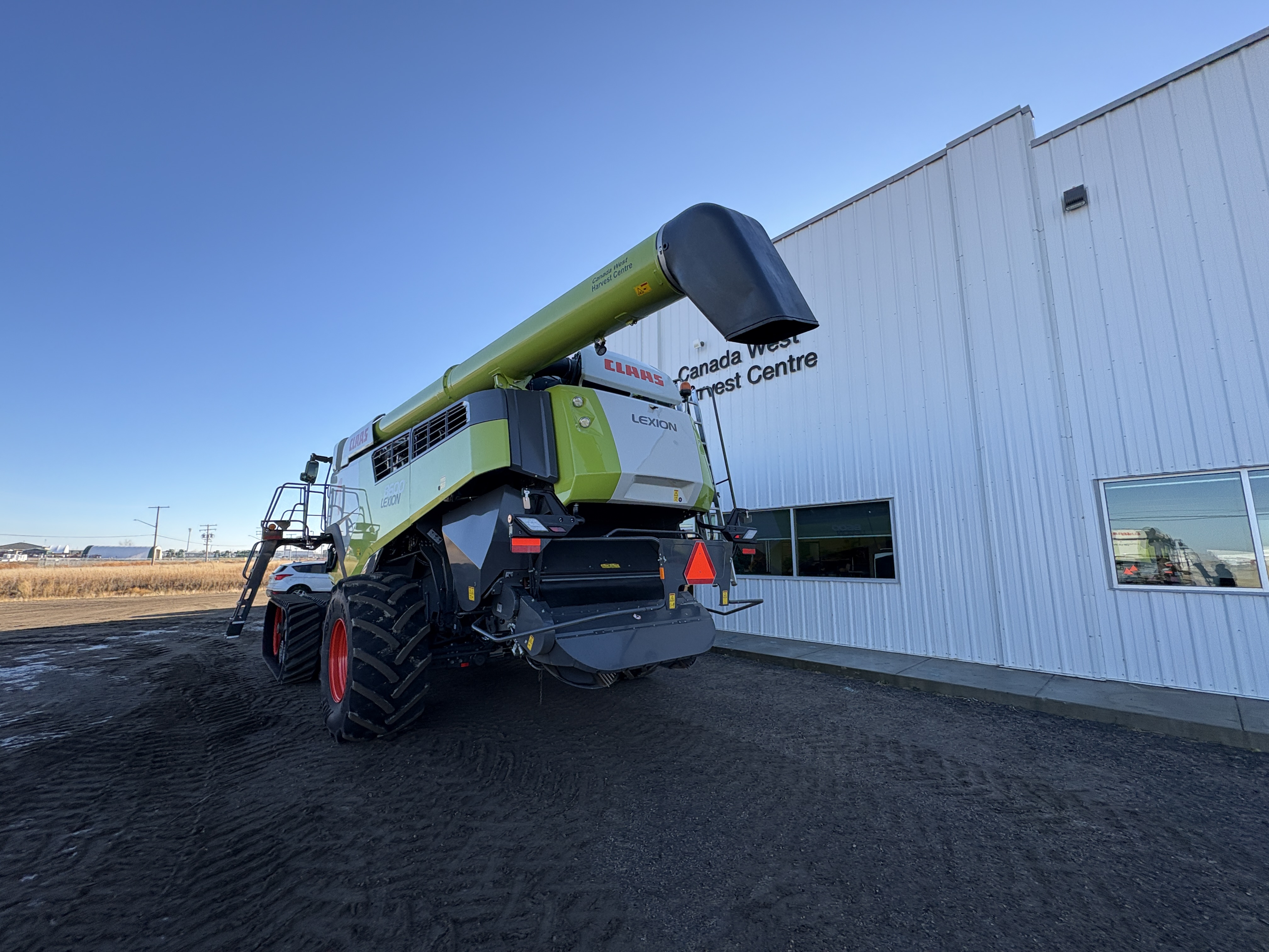 2022 CLAAS 8600TT Combine