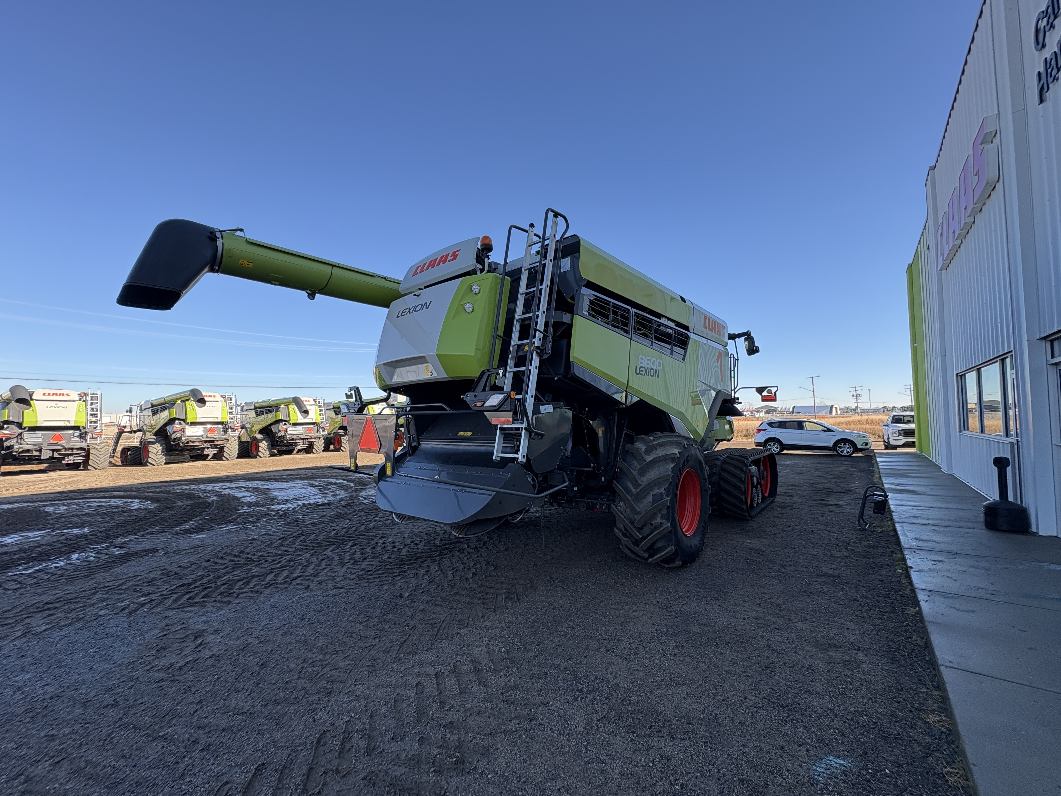 2022 CLAAS 8600TT Combine