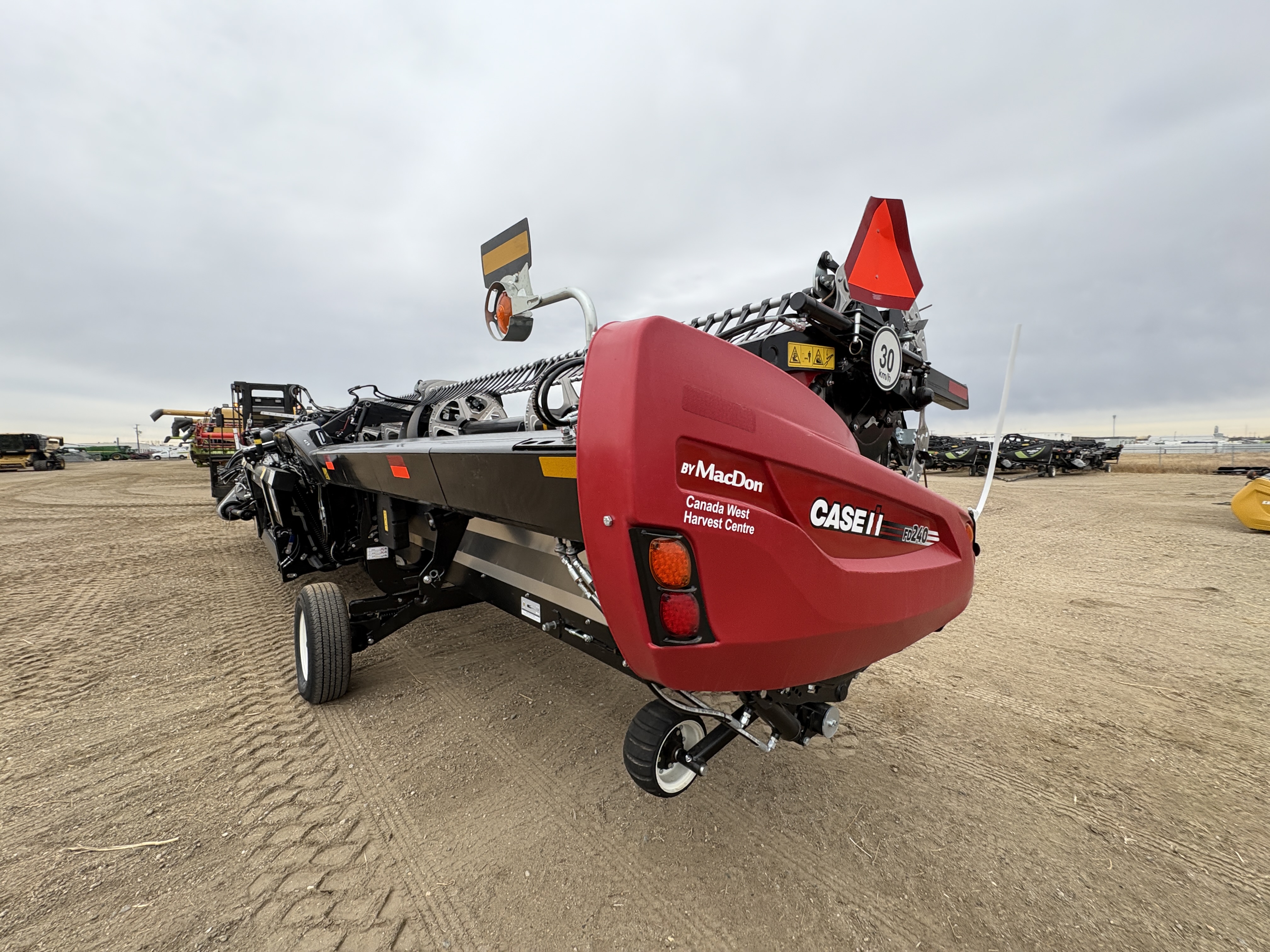 2023 MacDon FD240 Header Combine