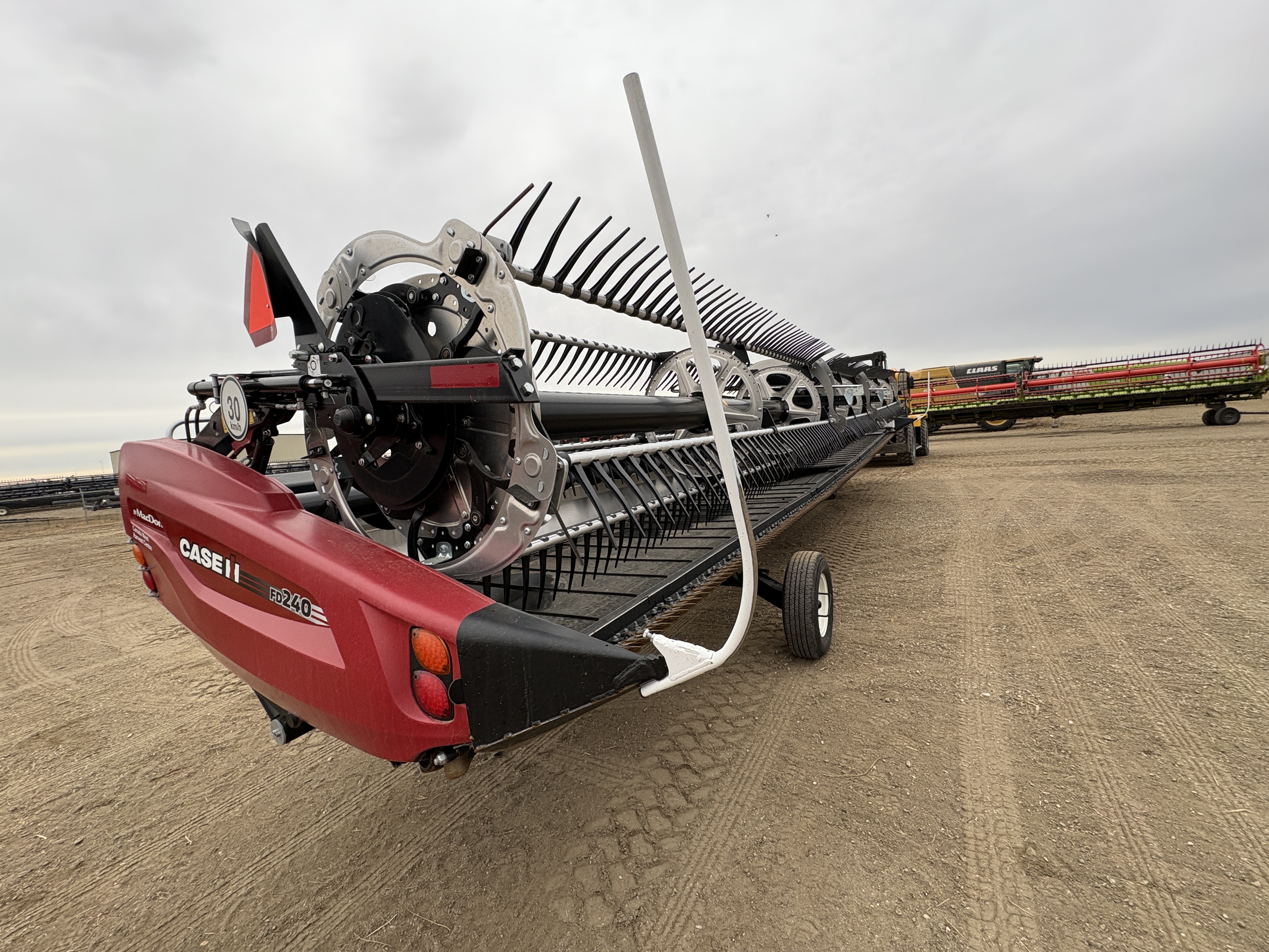 2023 MacDon FD240 Header Combine