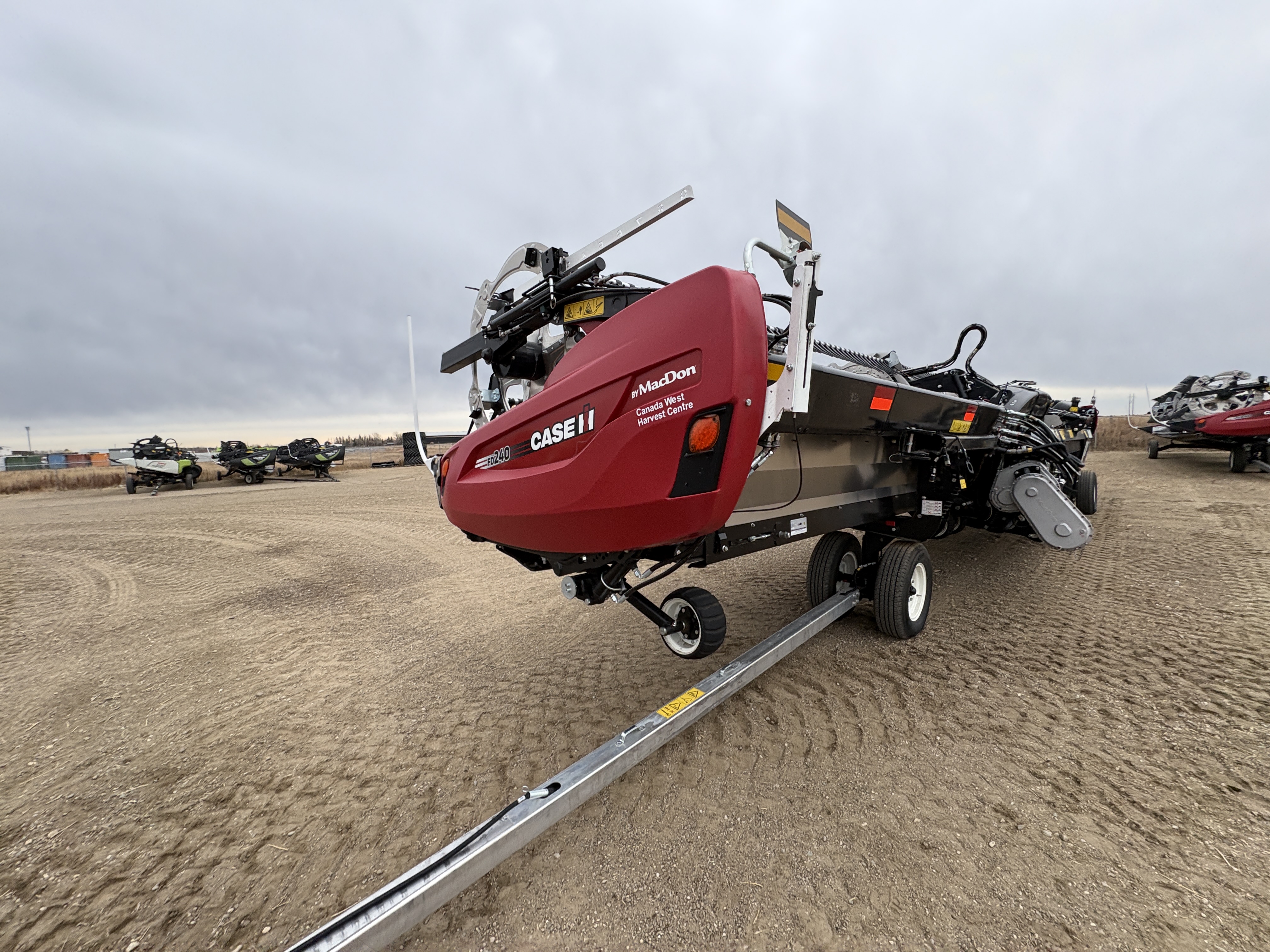 2023 MacDon FD240 Header Combine