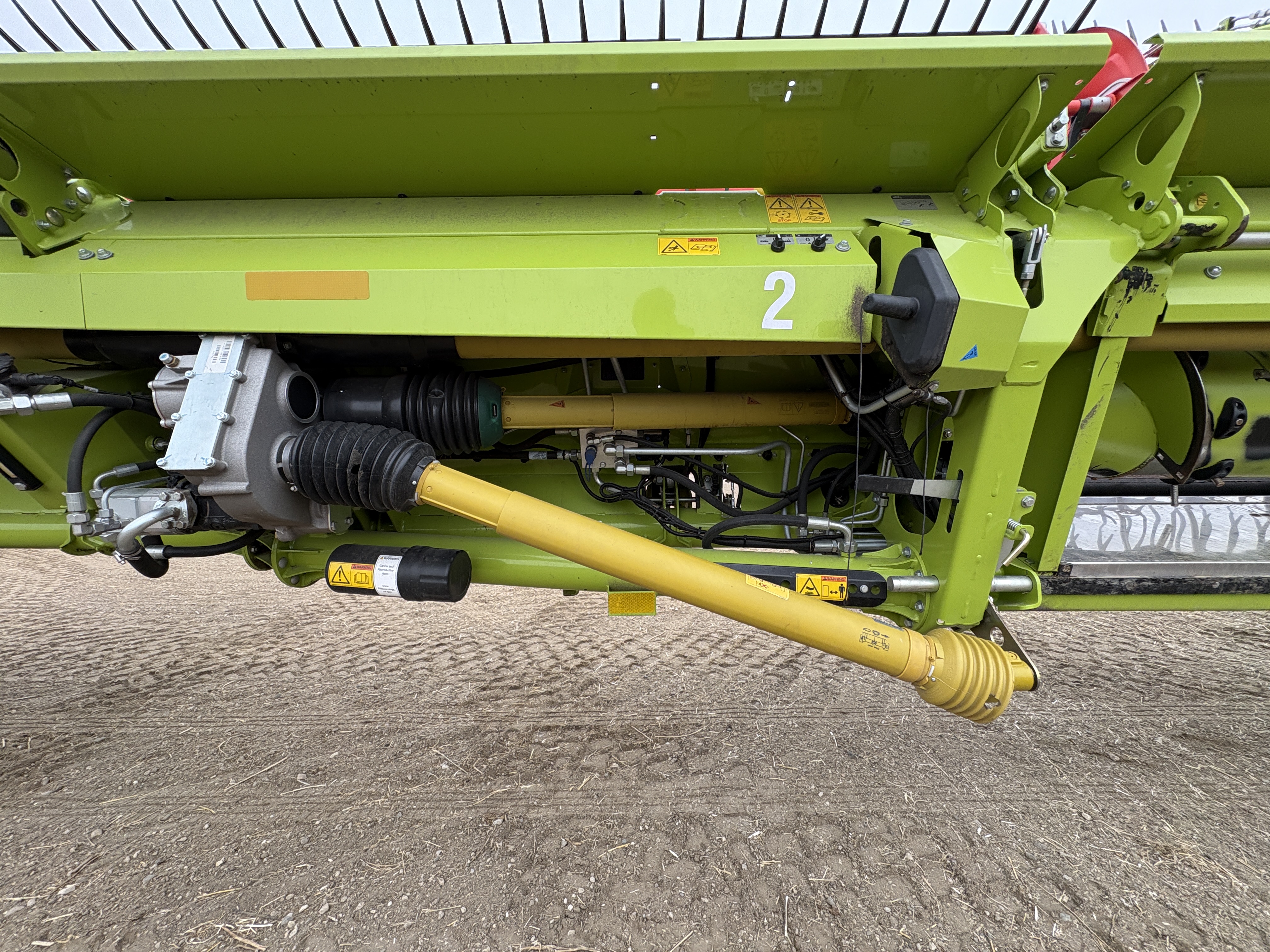 2023 CLAAS Convio 1230 Header Combine