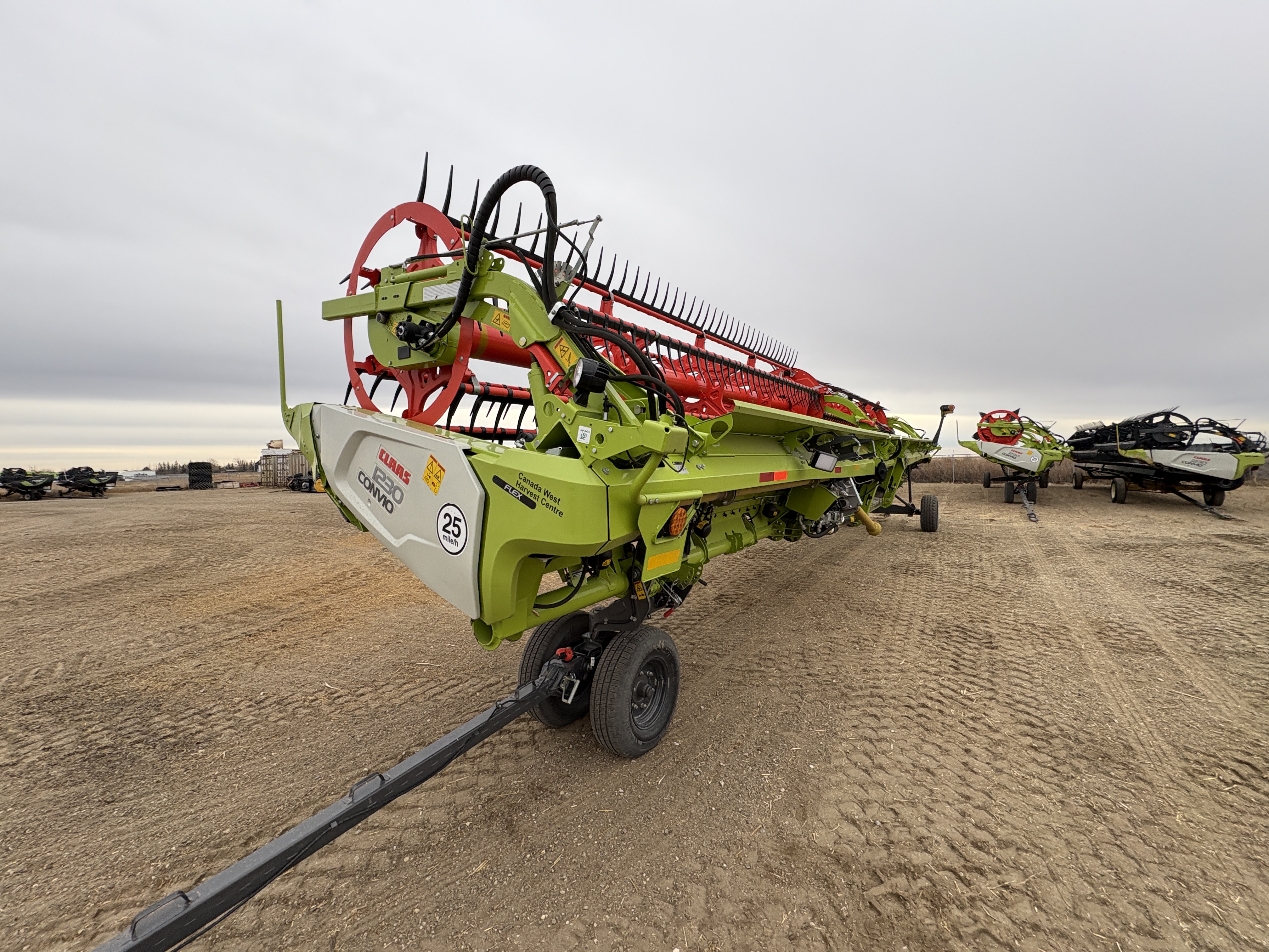 2023 CLAAS Convio 1230 Header Combine