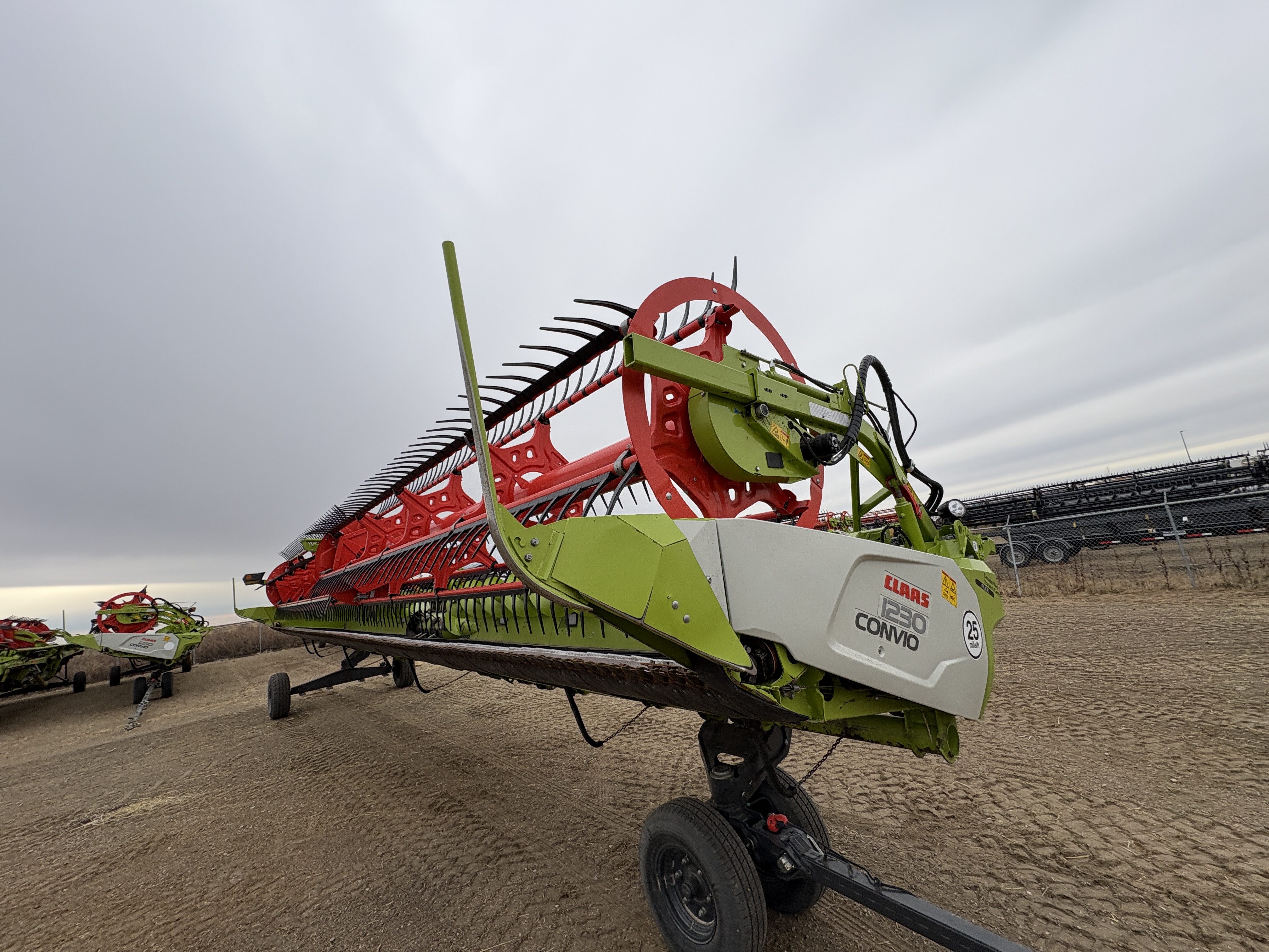 2023 CLAAS Convio 1230 Header Combine