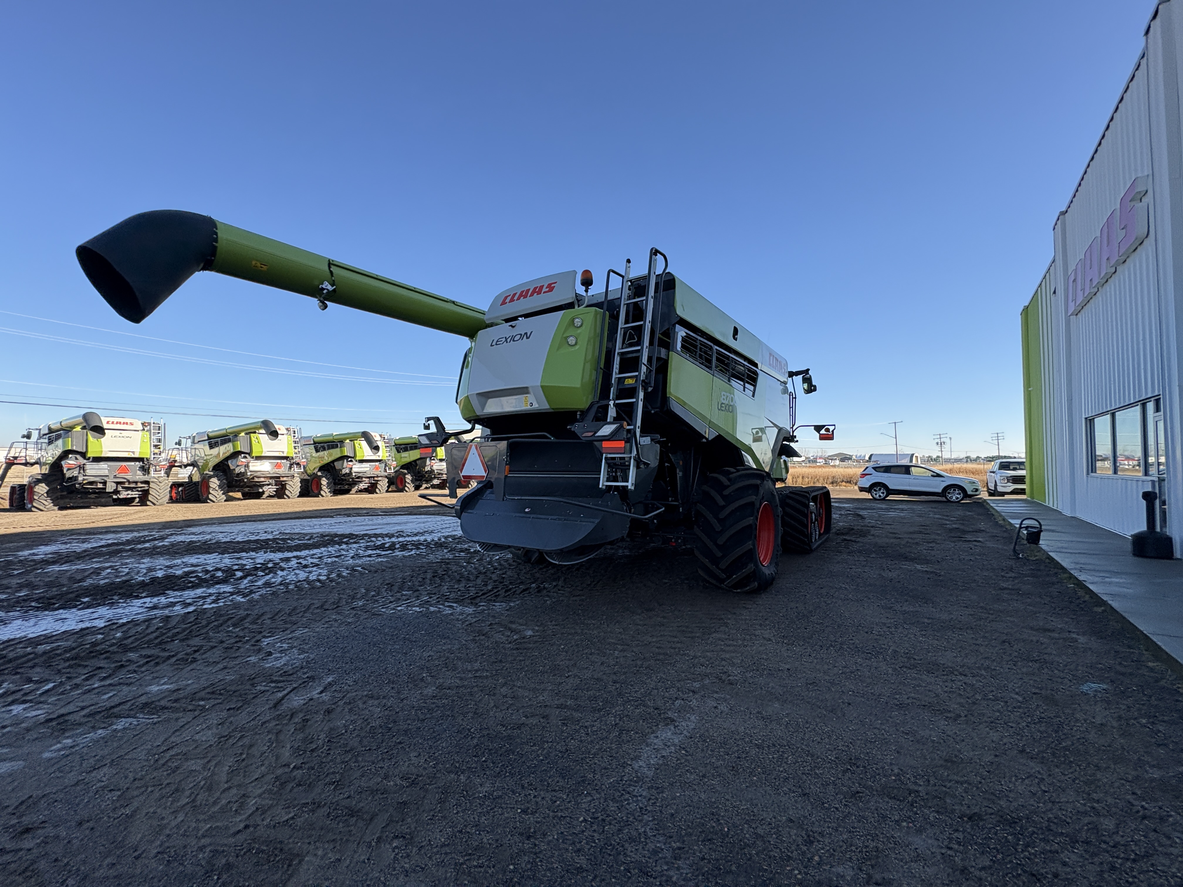 2021 CLAAS 8700TT Combine