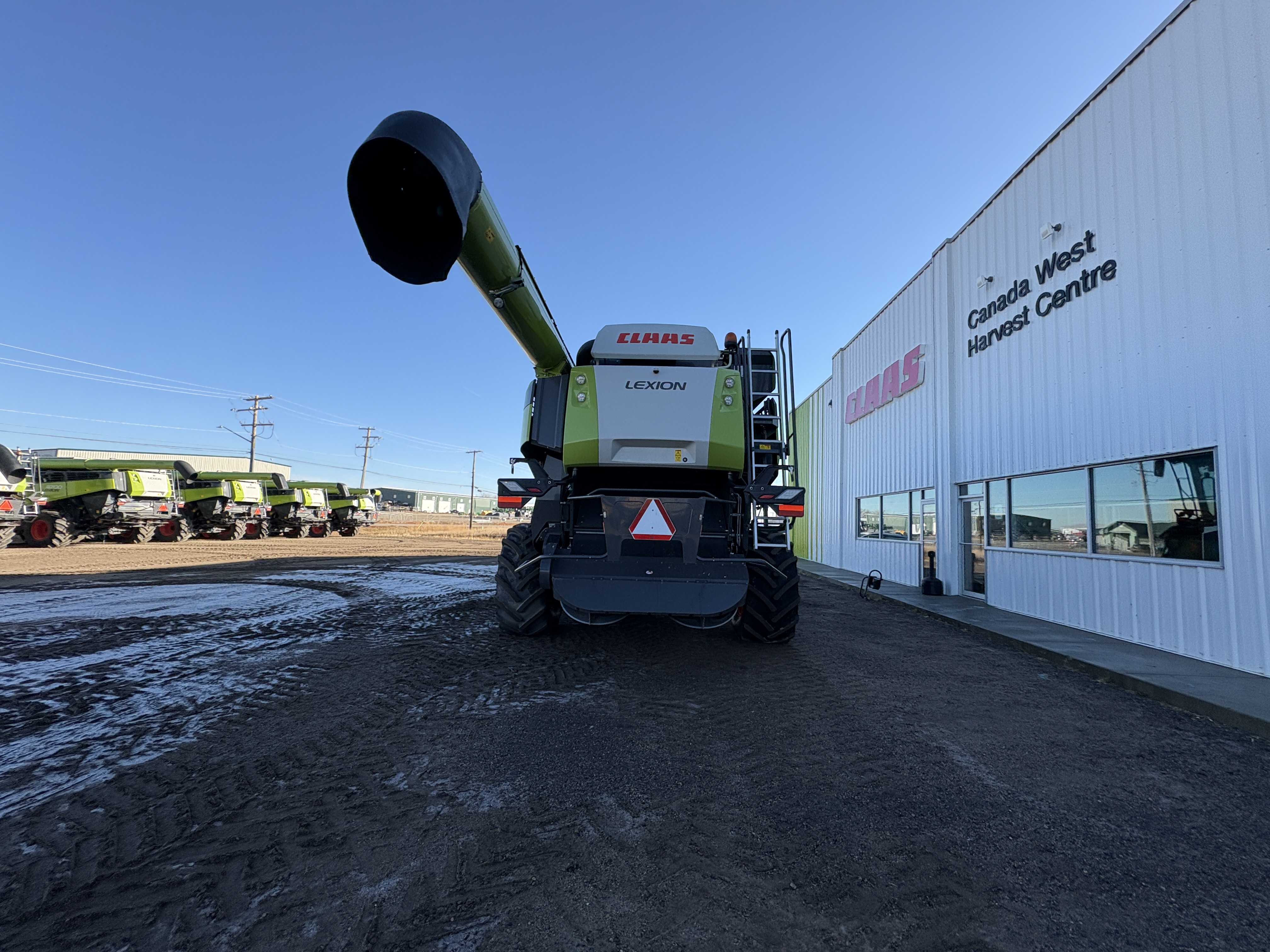 2021 CLAAS 8700TT Combine