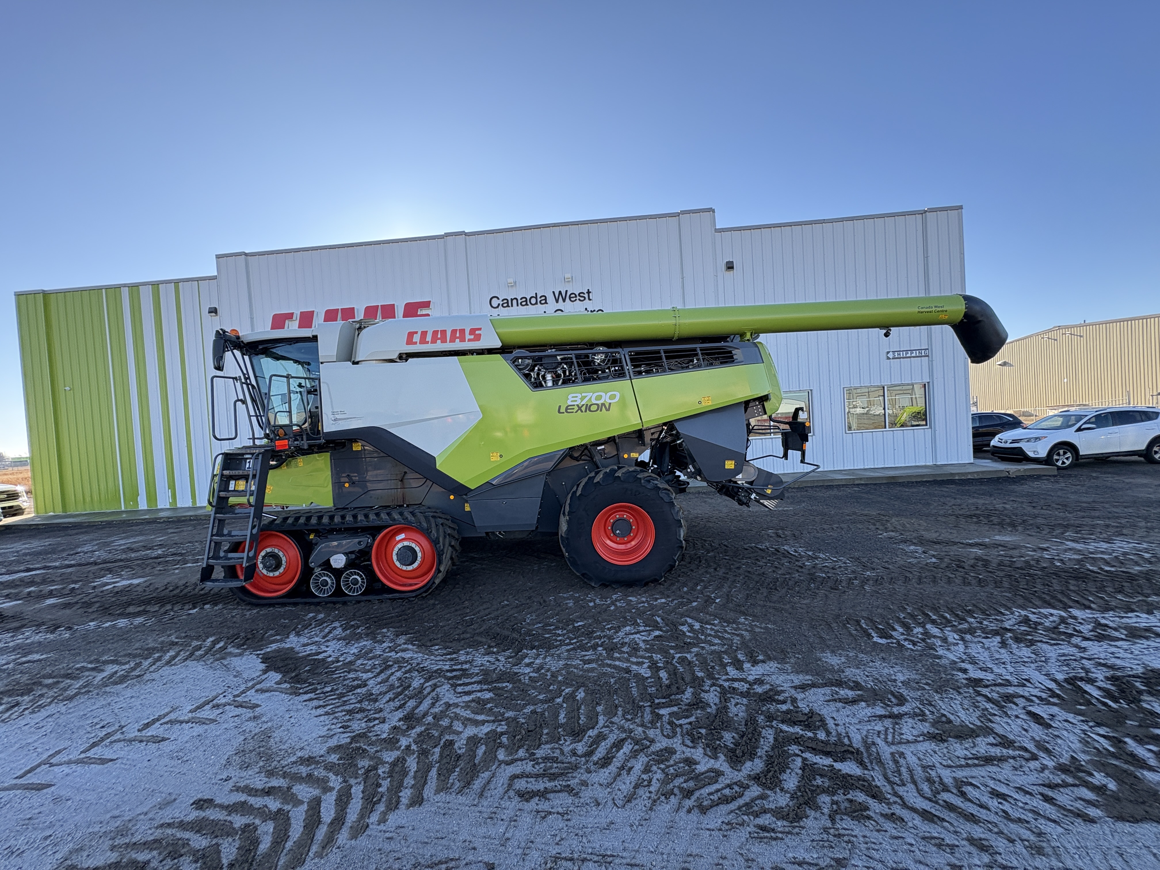 2021 CLAAS 8700TT Combine