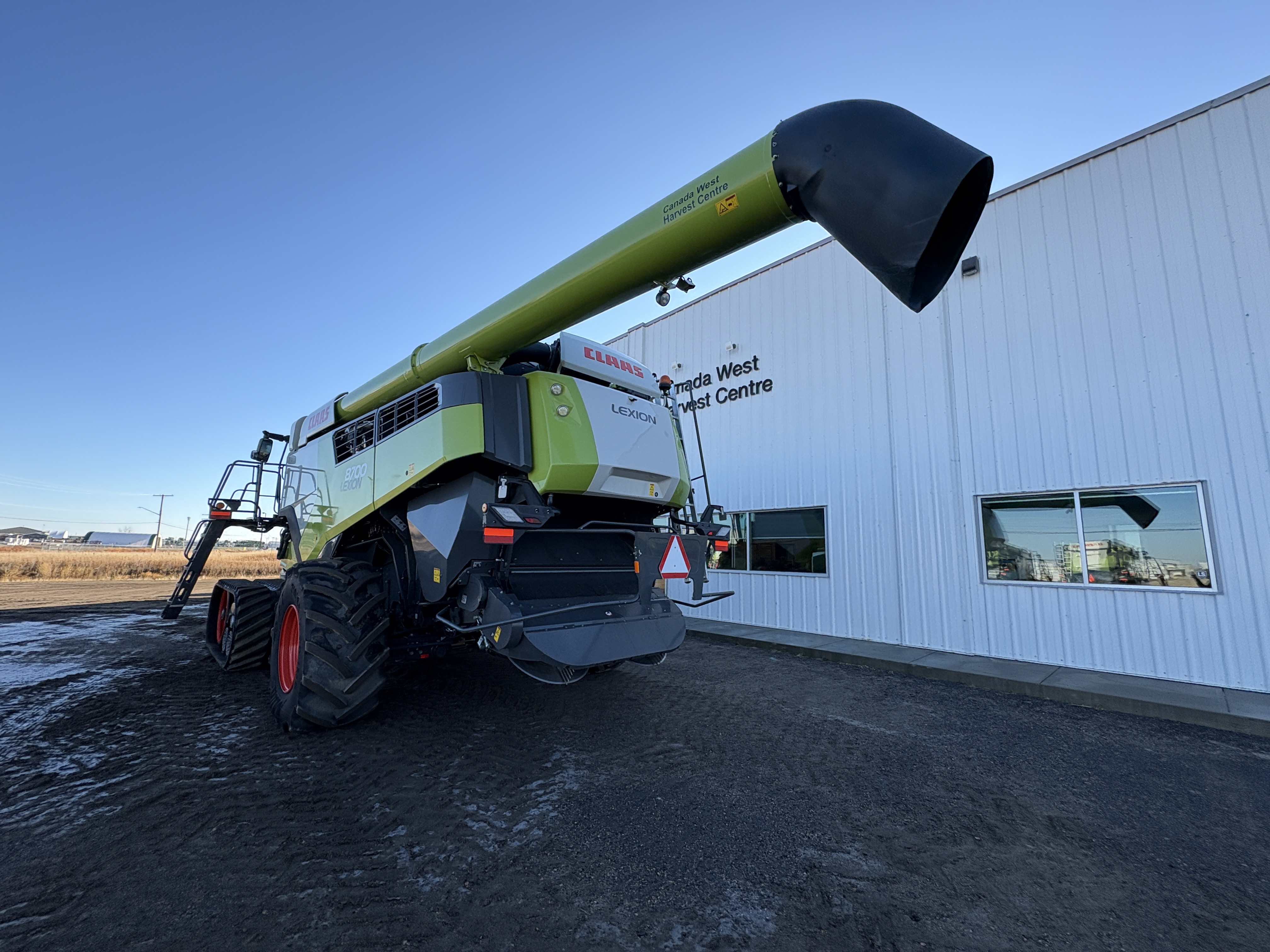 2021 CLAAS 8700TT Combine