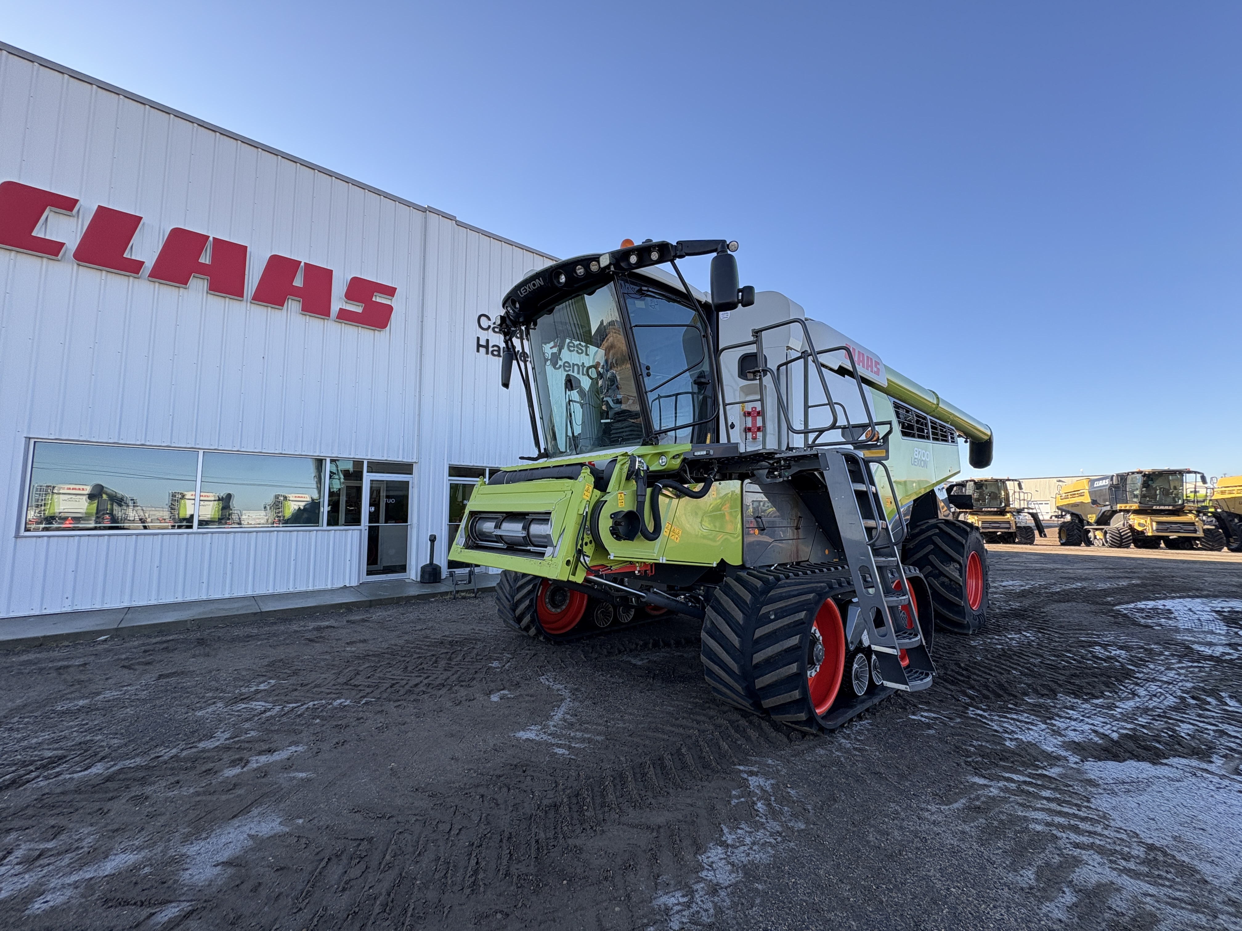 2021 CLAAS 8700TT Combine