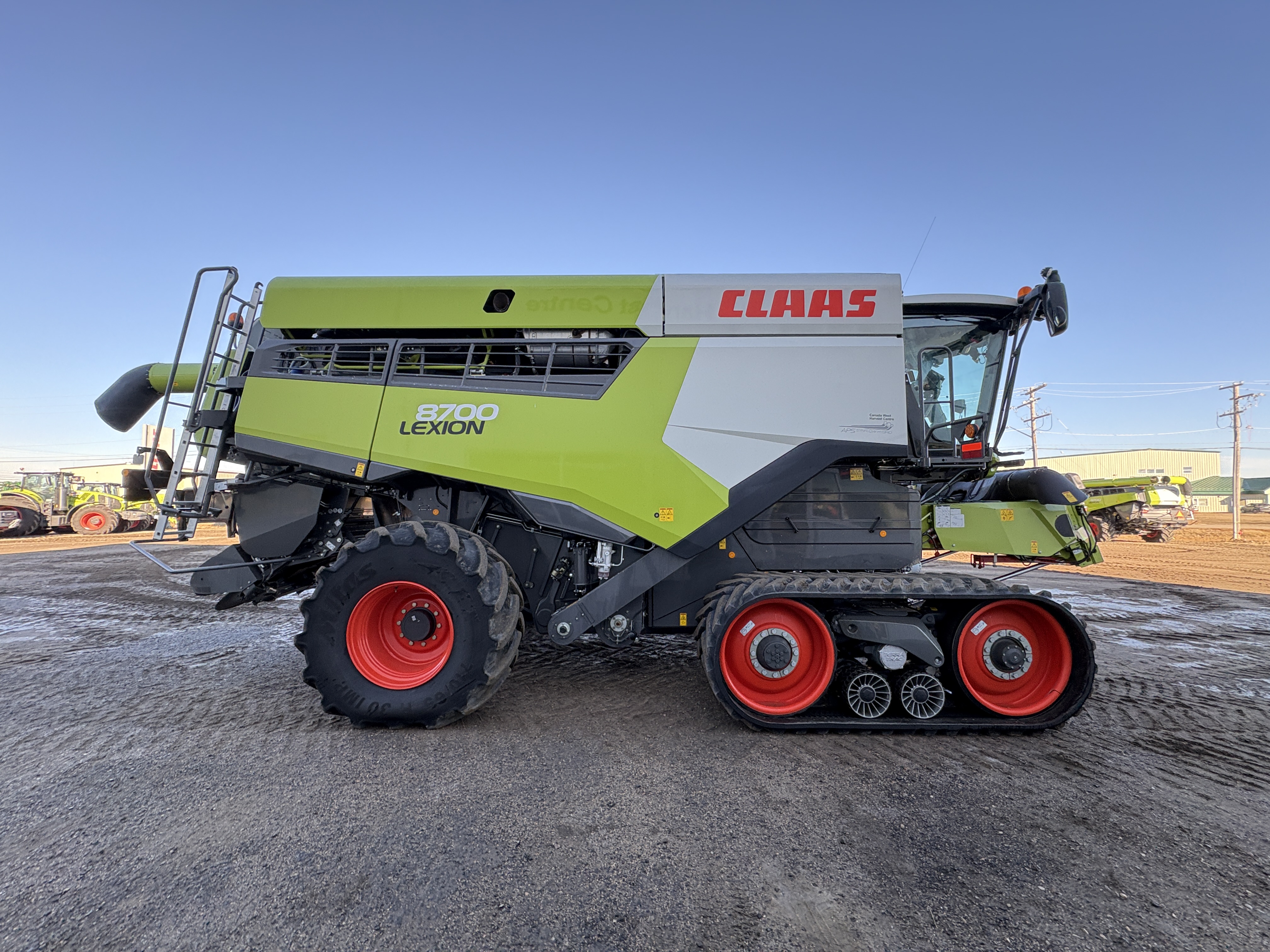 2021 CLAAS 8700TT Combine