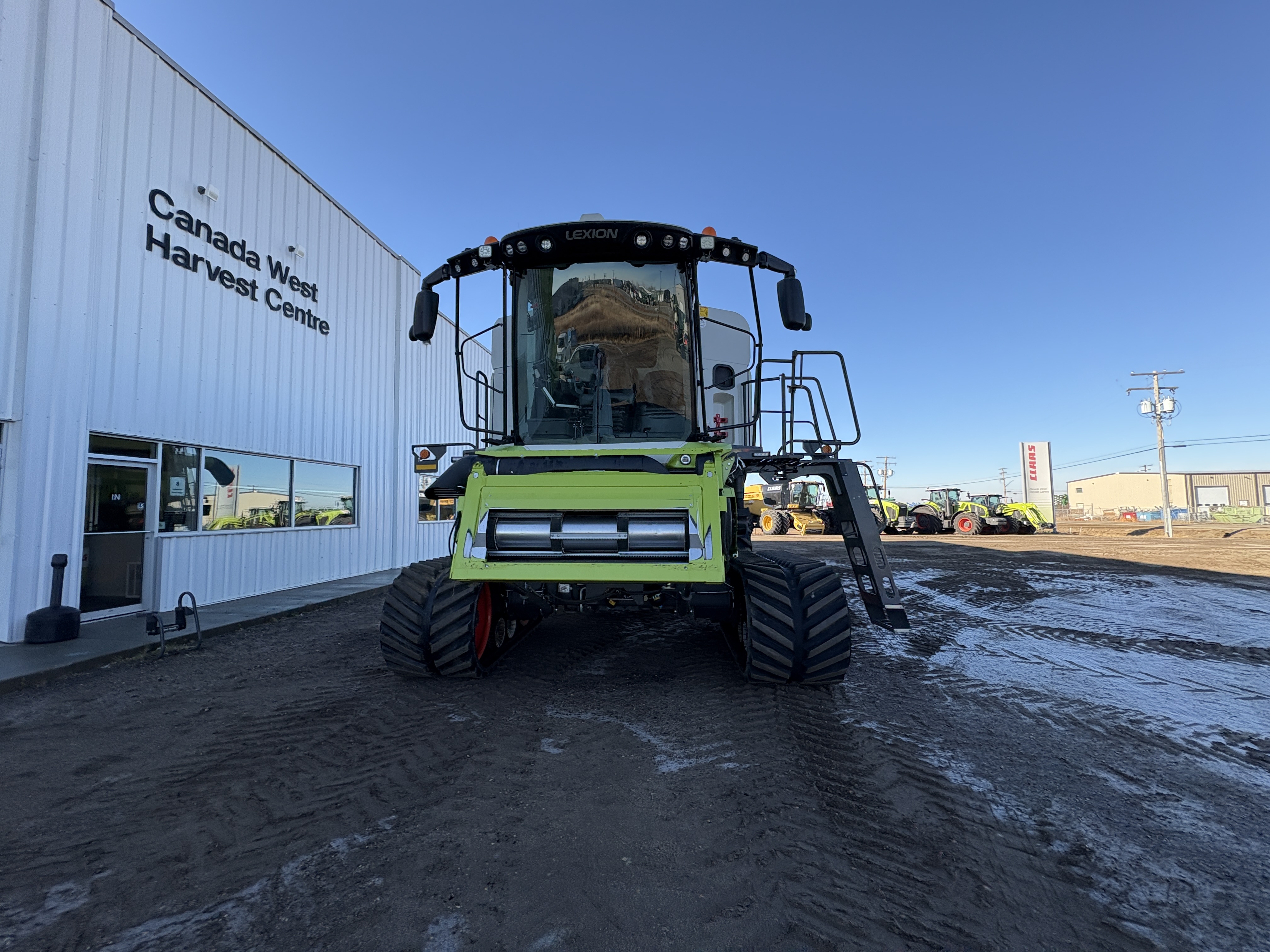 2021 CLAAS 8700TT Combine