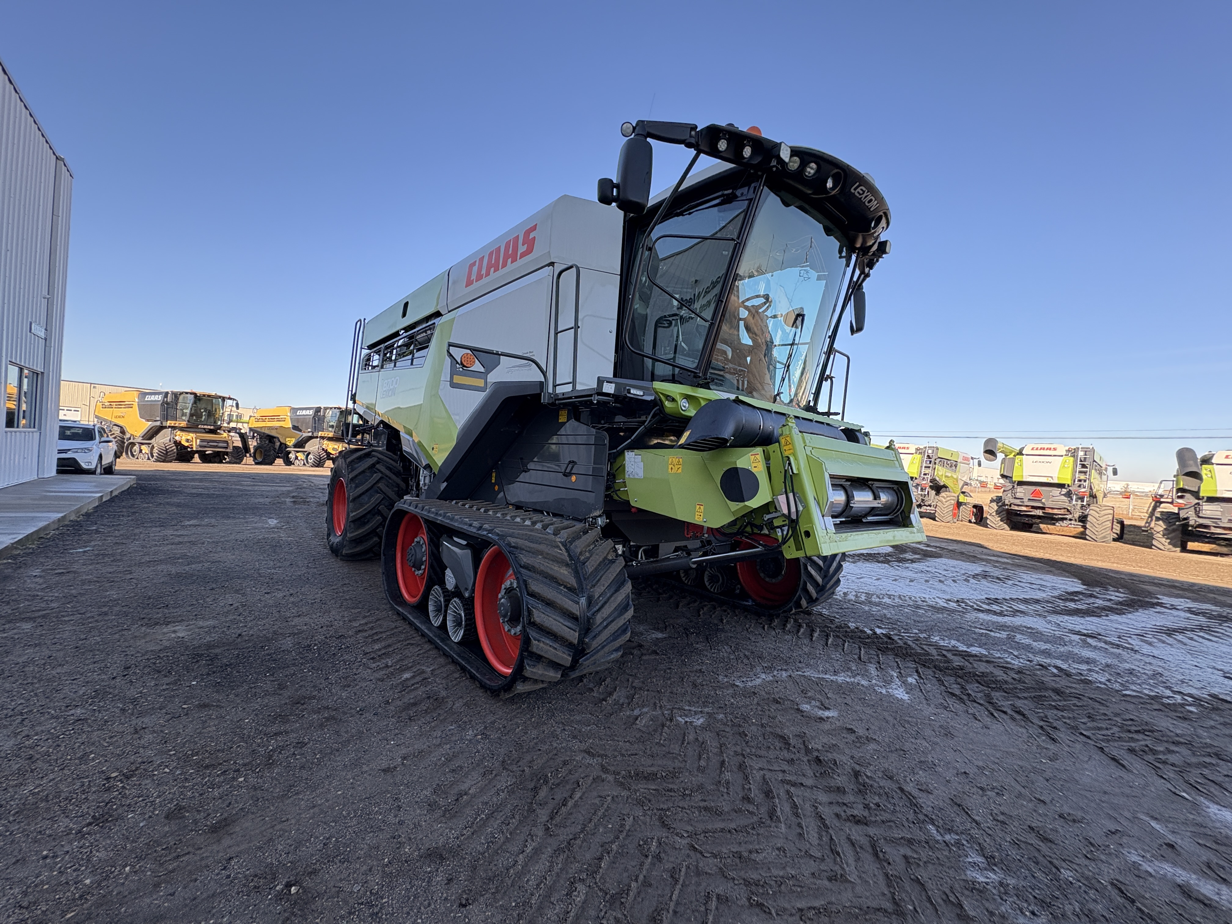 2021 CLAAS 8700TT Combine