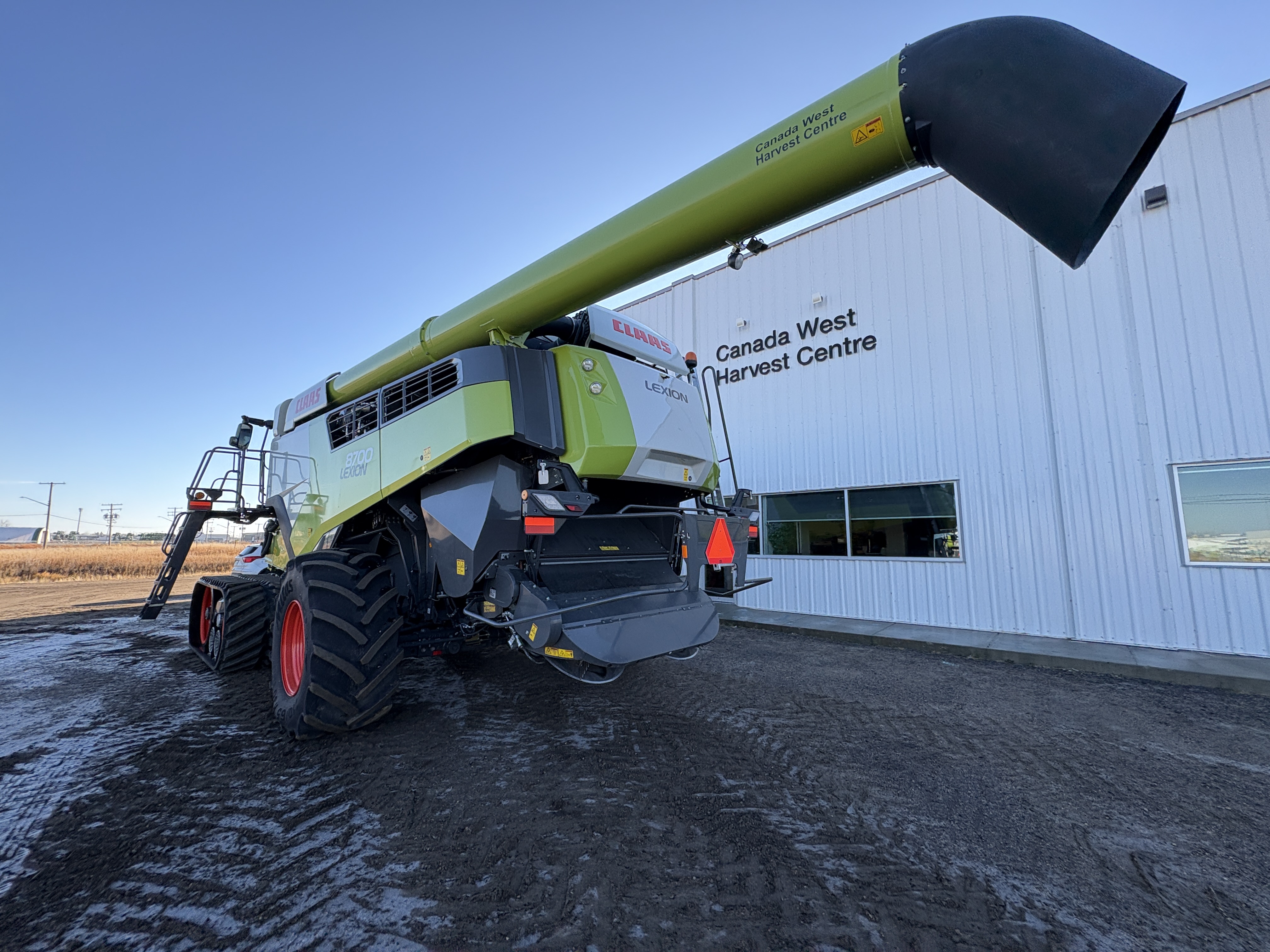 2021 CLAAS 8700TT Combine