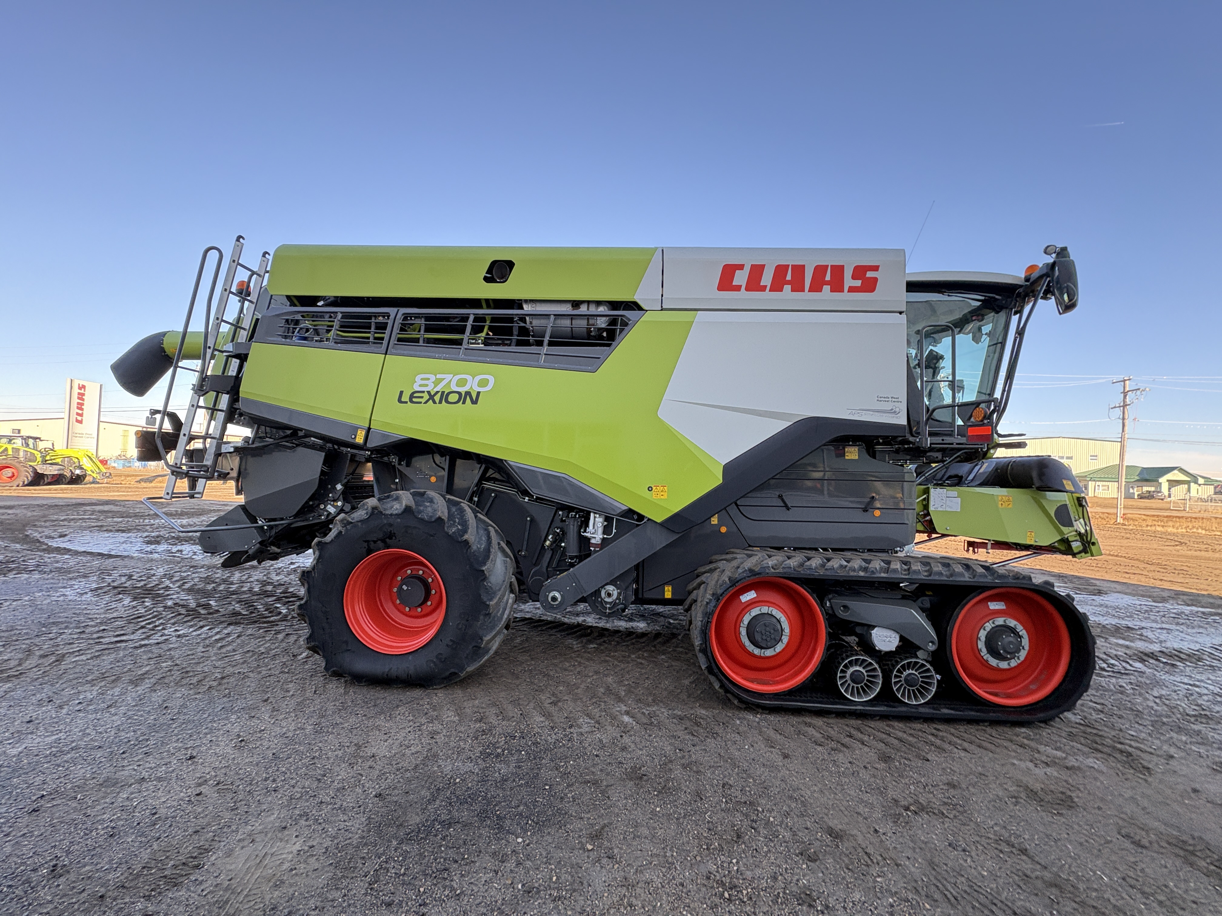 2021 CLAAS 8700TT Combine