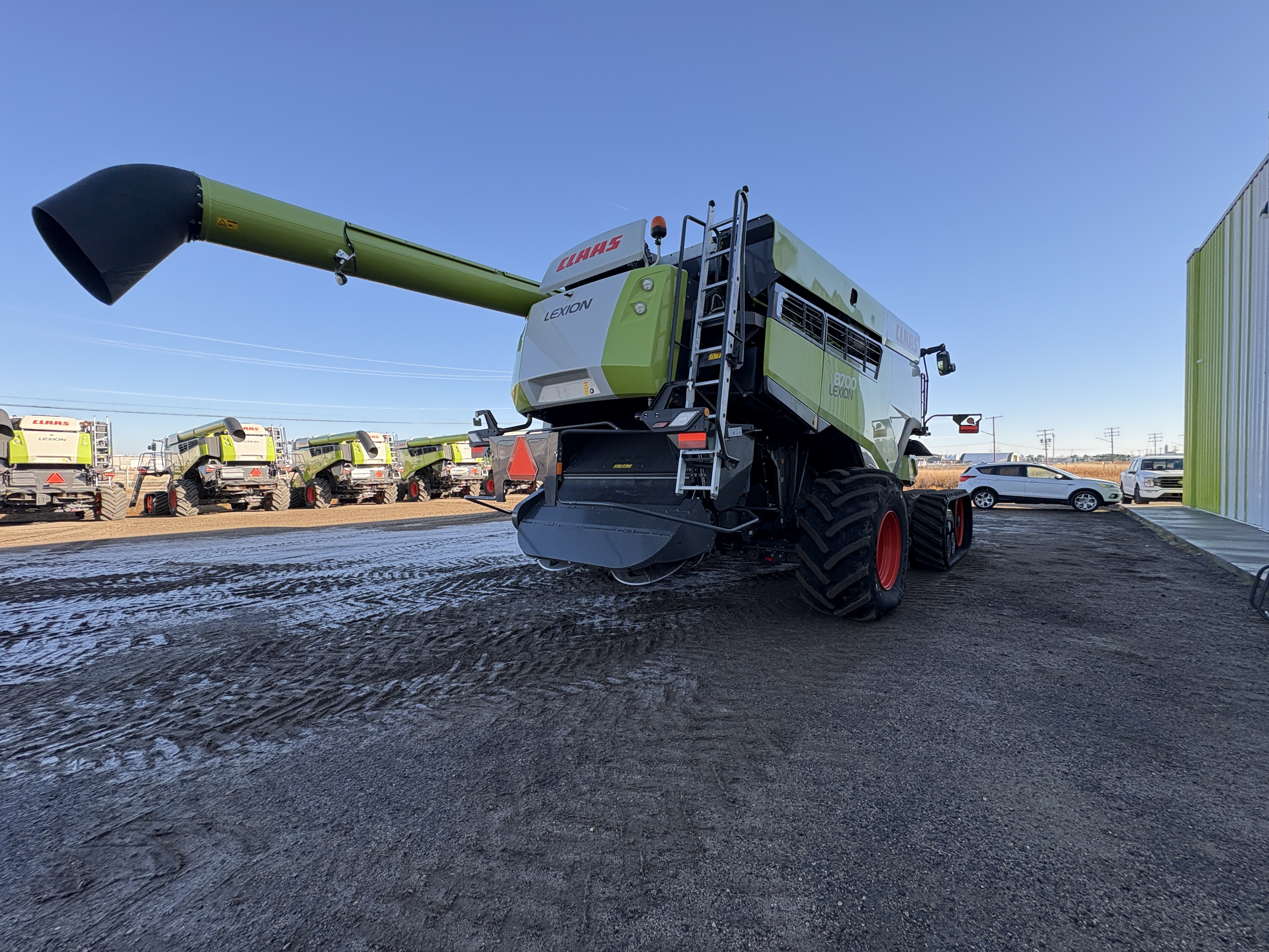 2021 CLAAS 8700TT Combine