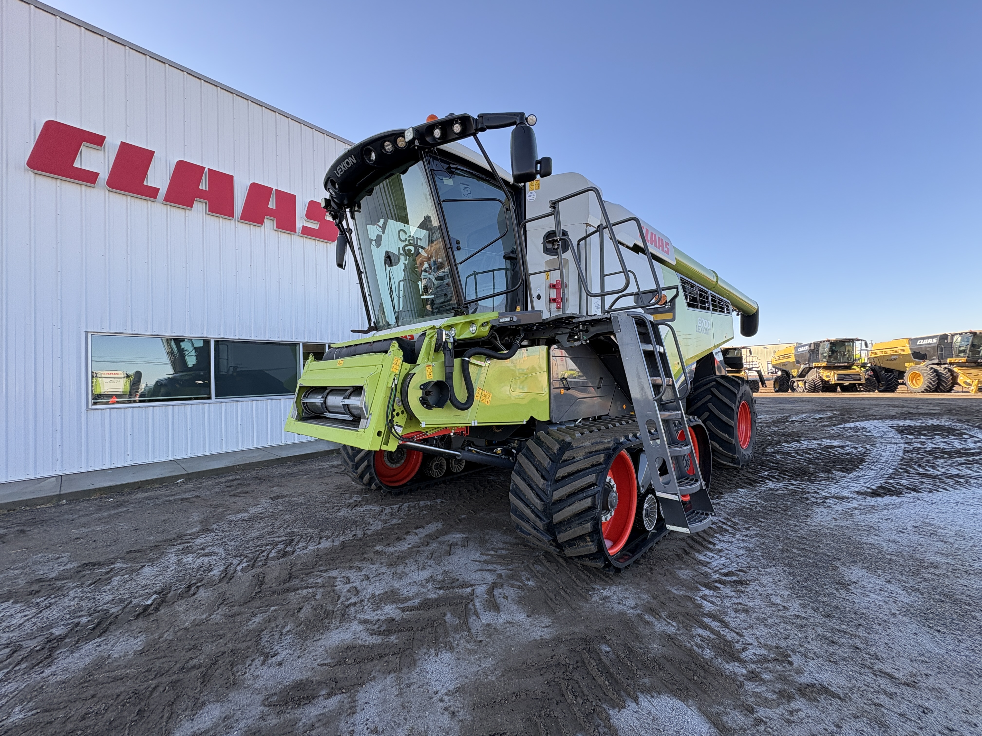 2021 CLAAS 8700TT Combine