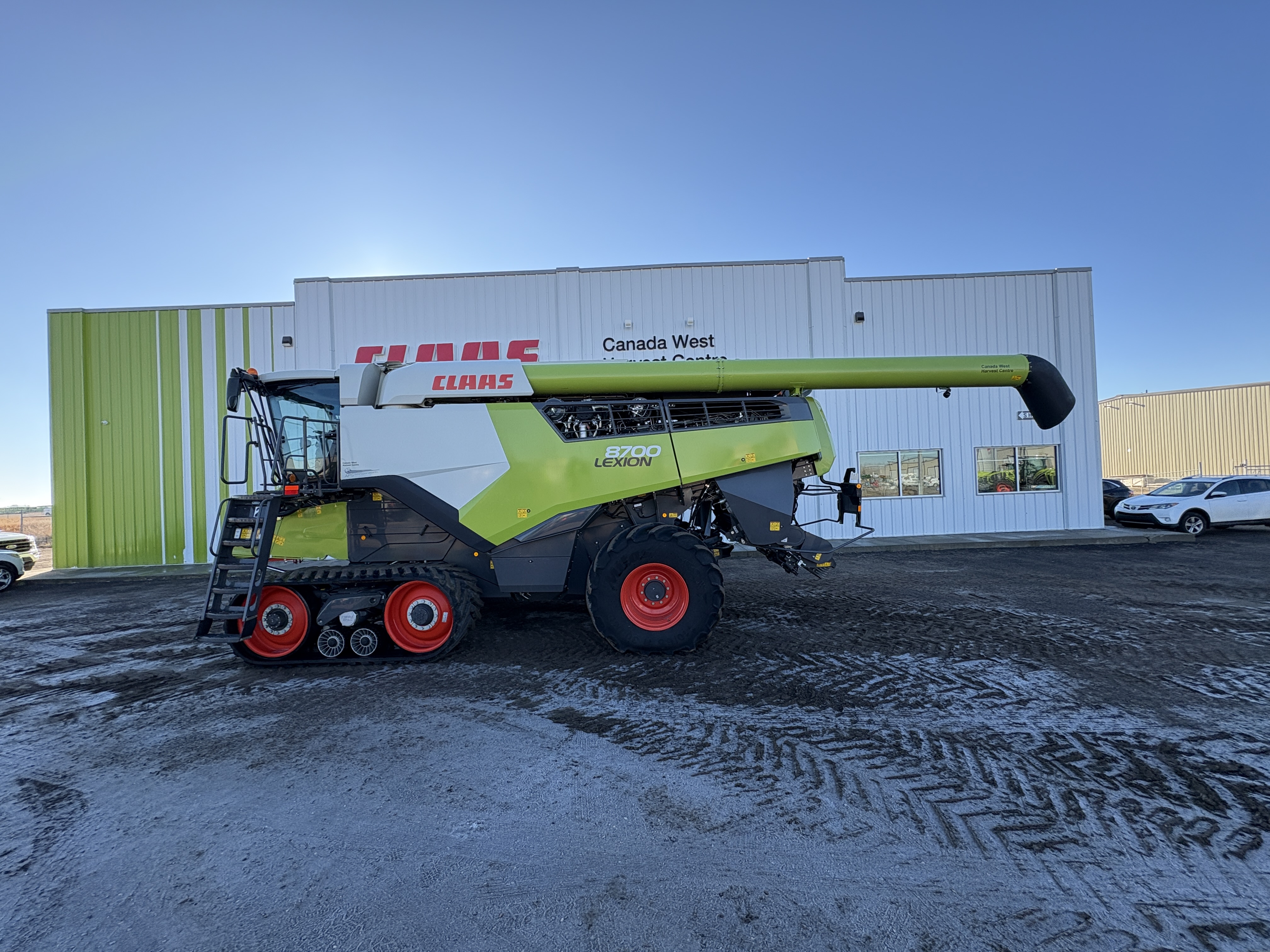 2021 CLAAS 8700TT Combine