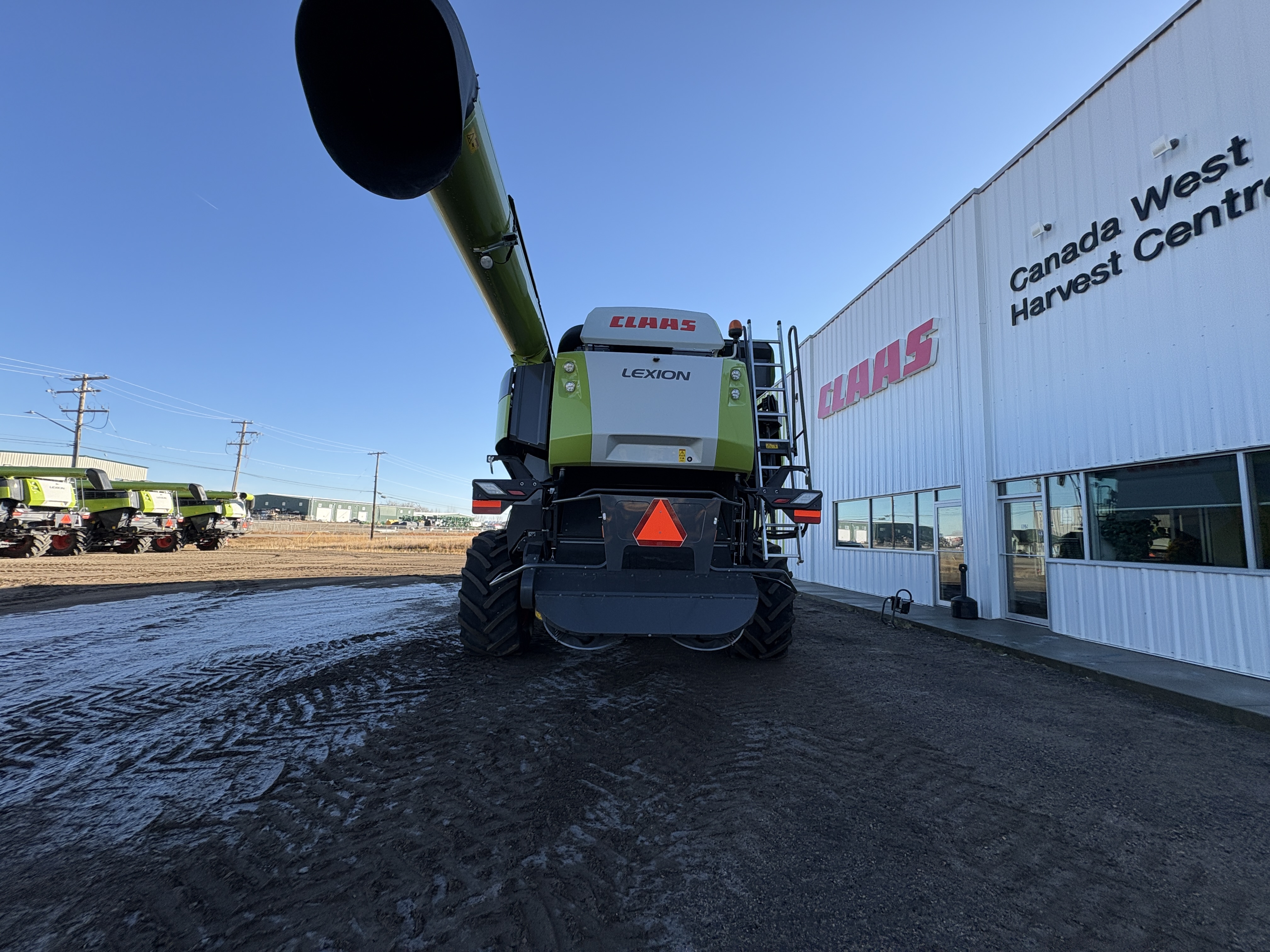 2021 CLAAS 8700TT Combine