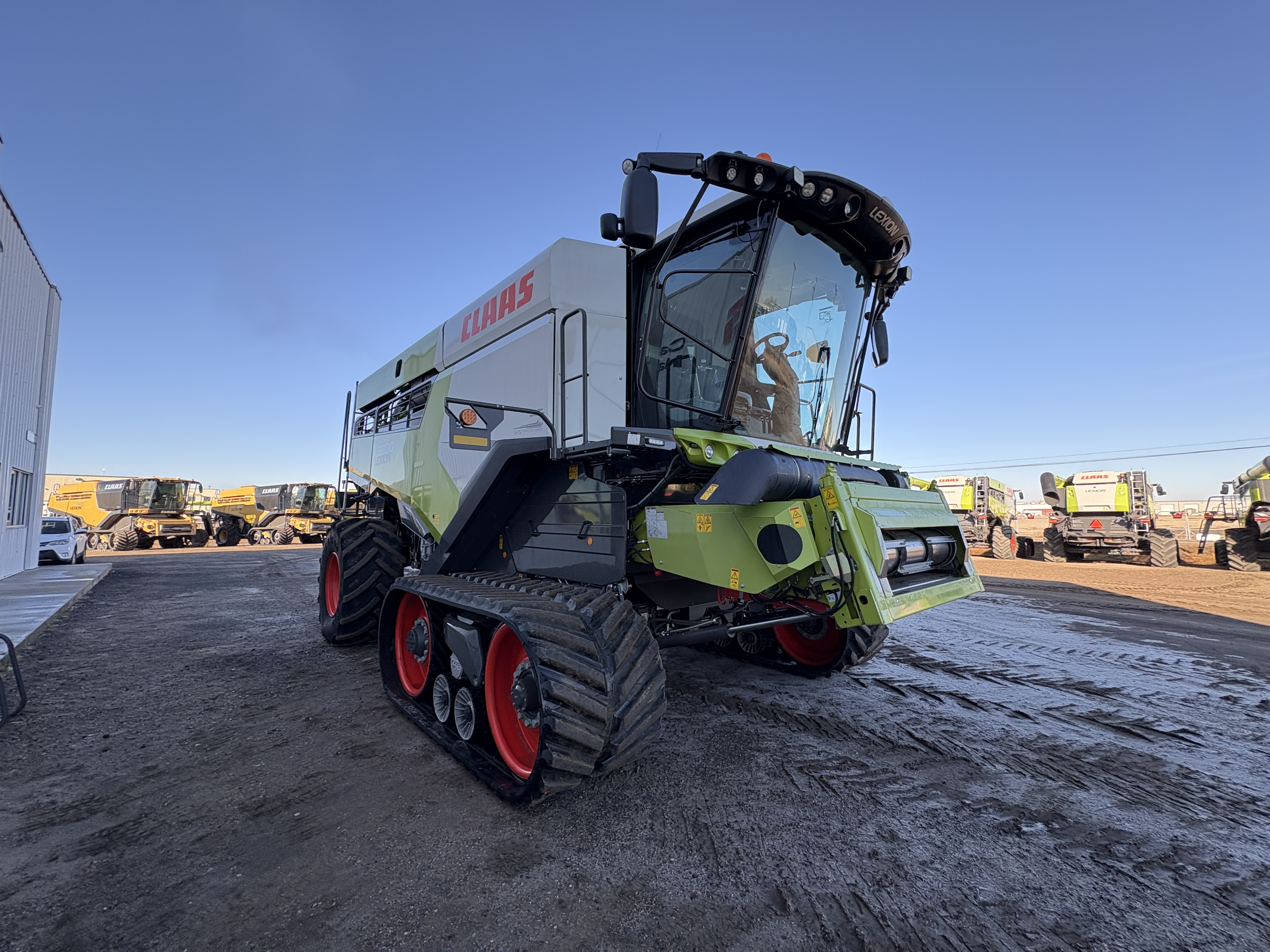 2021 CLAAS 8700TT Combine