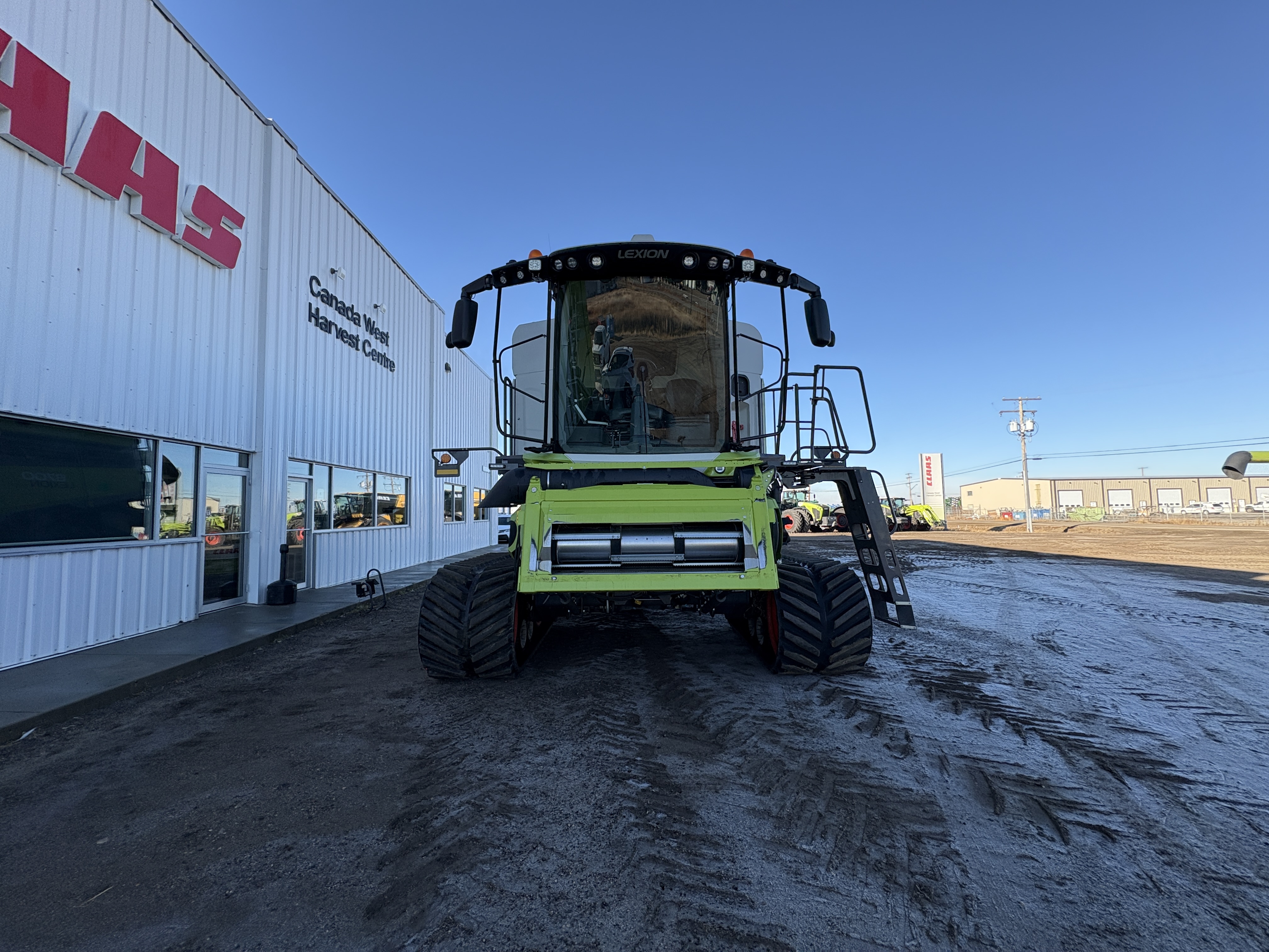 2021 CLAAS 8700TT Combine