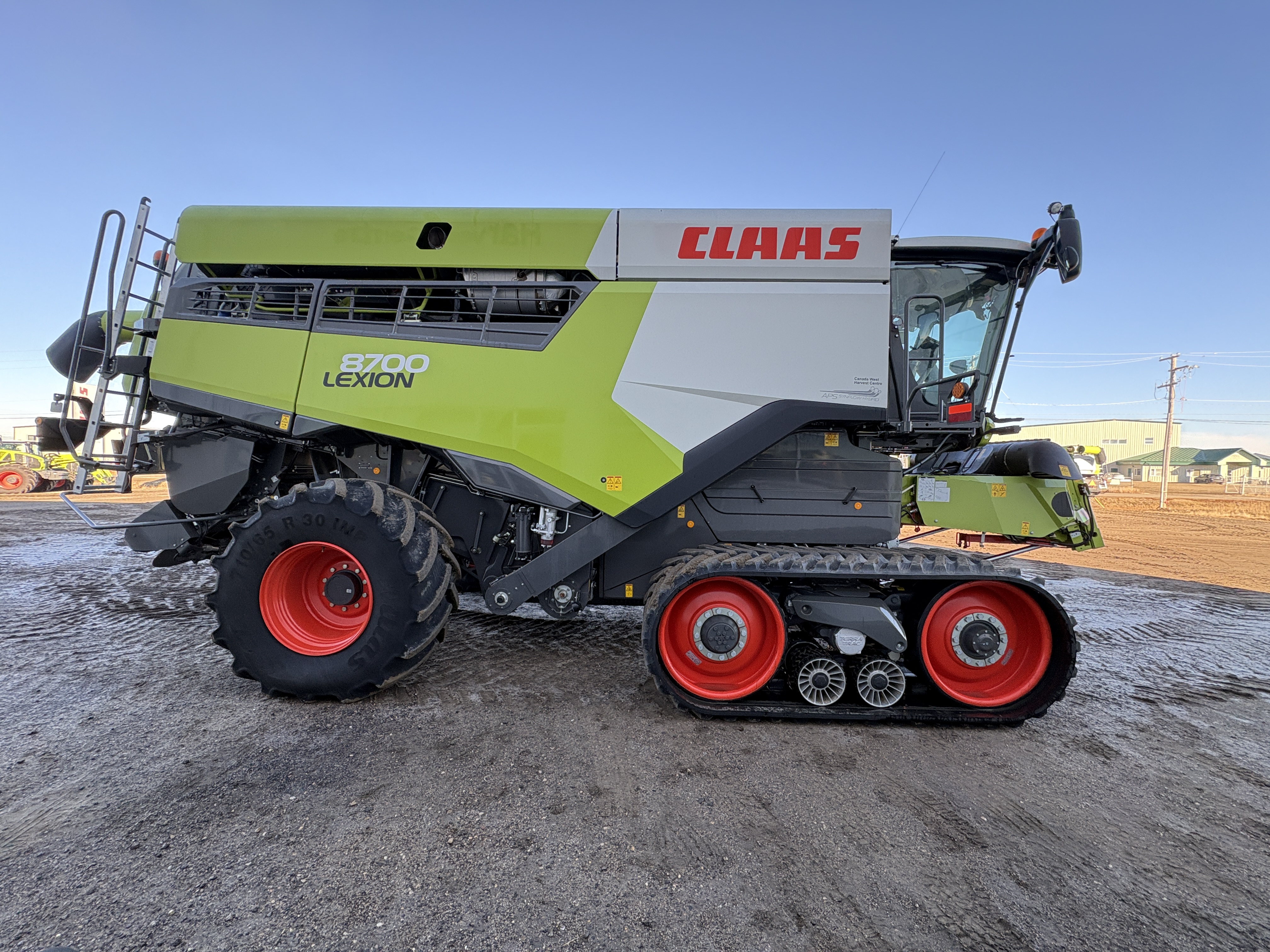 2021 CLAAS 8700TT Combine