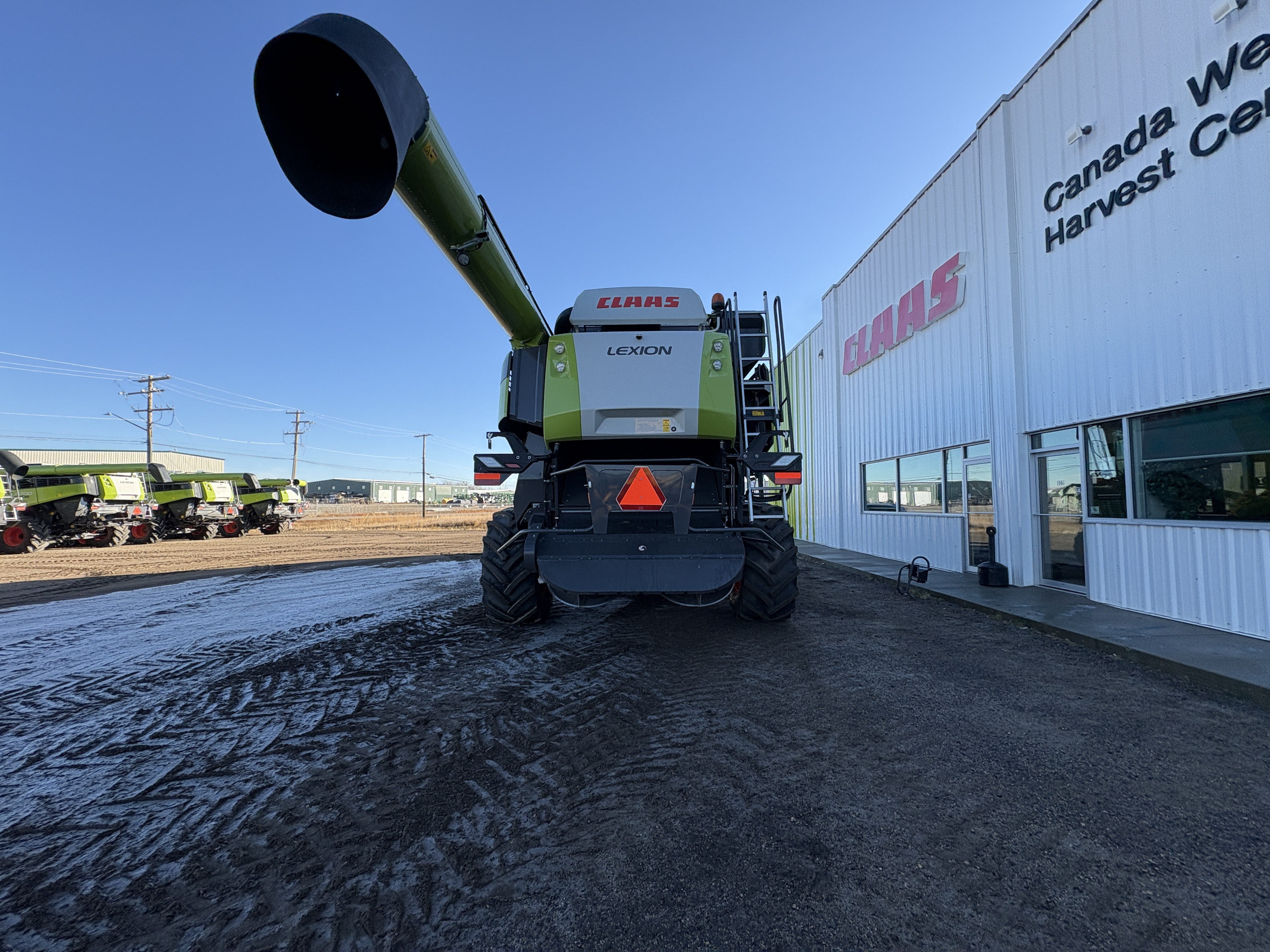 2021 CLAAS 8700TT Combine