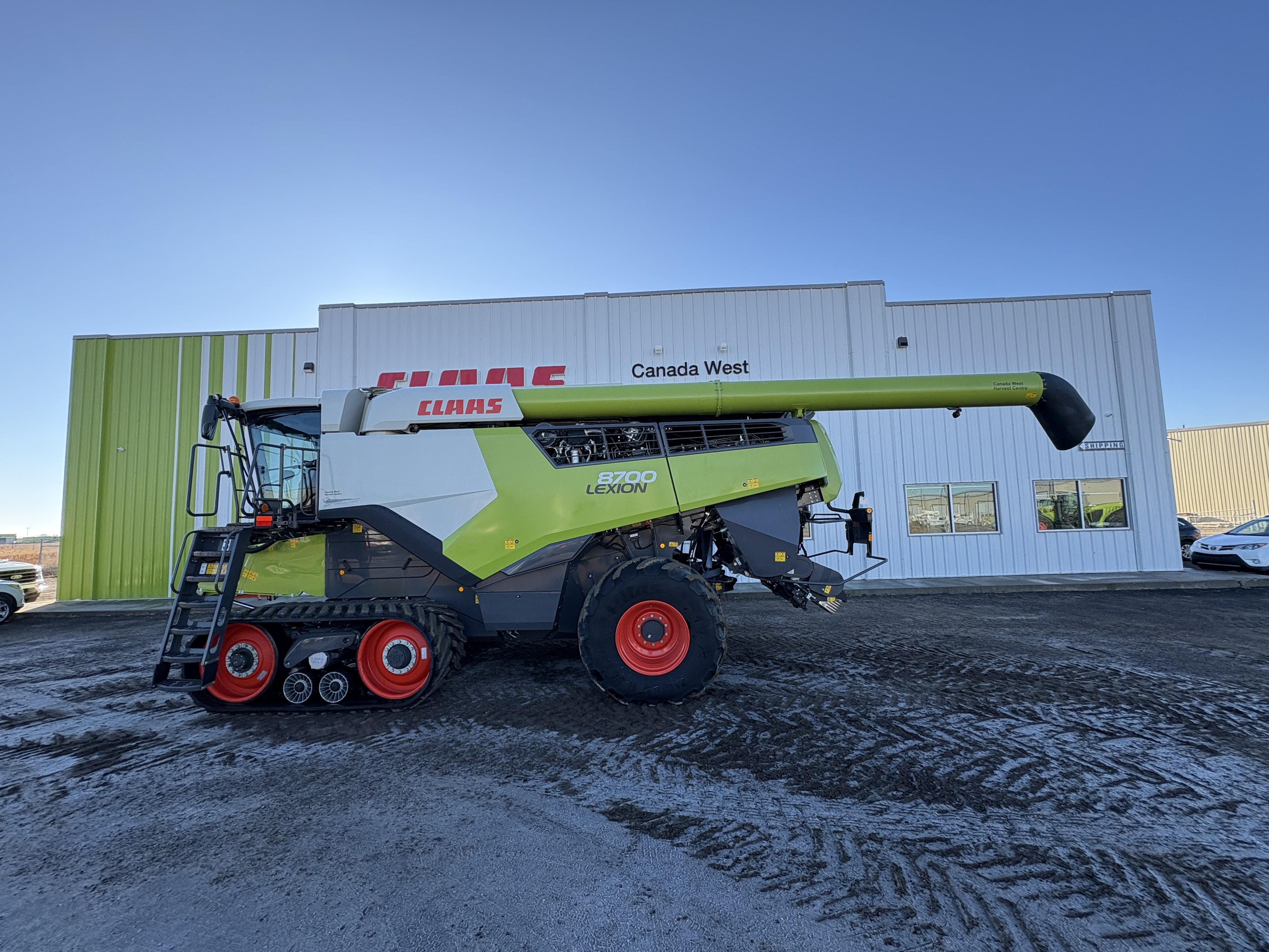 2021 CLAAS 8700TT Combine