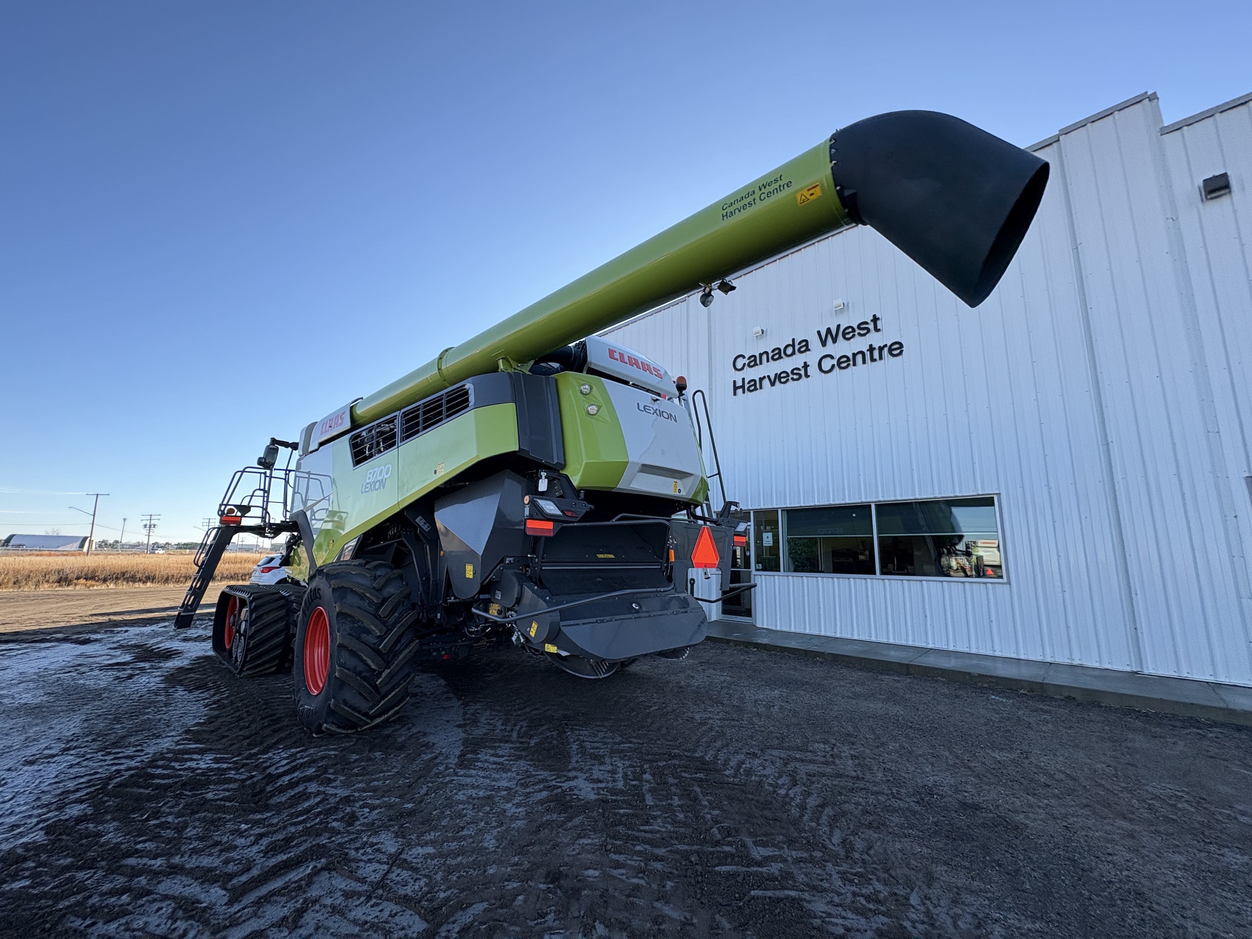 2021 CLAAS 8700TT Combine