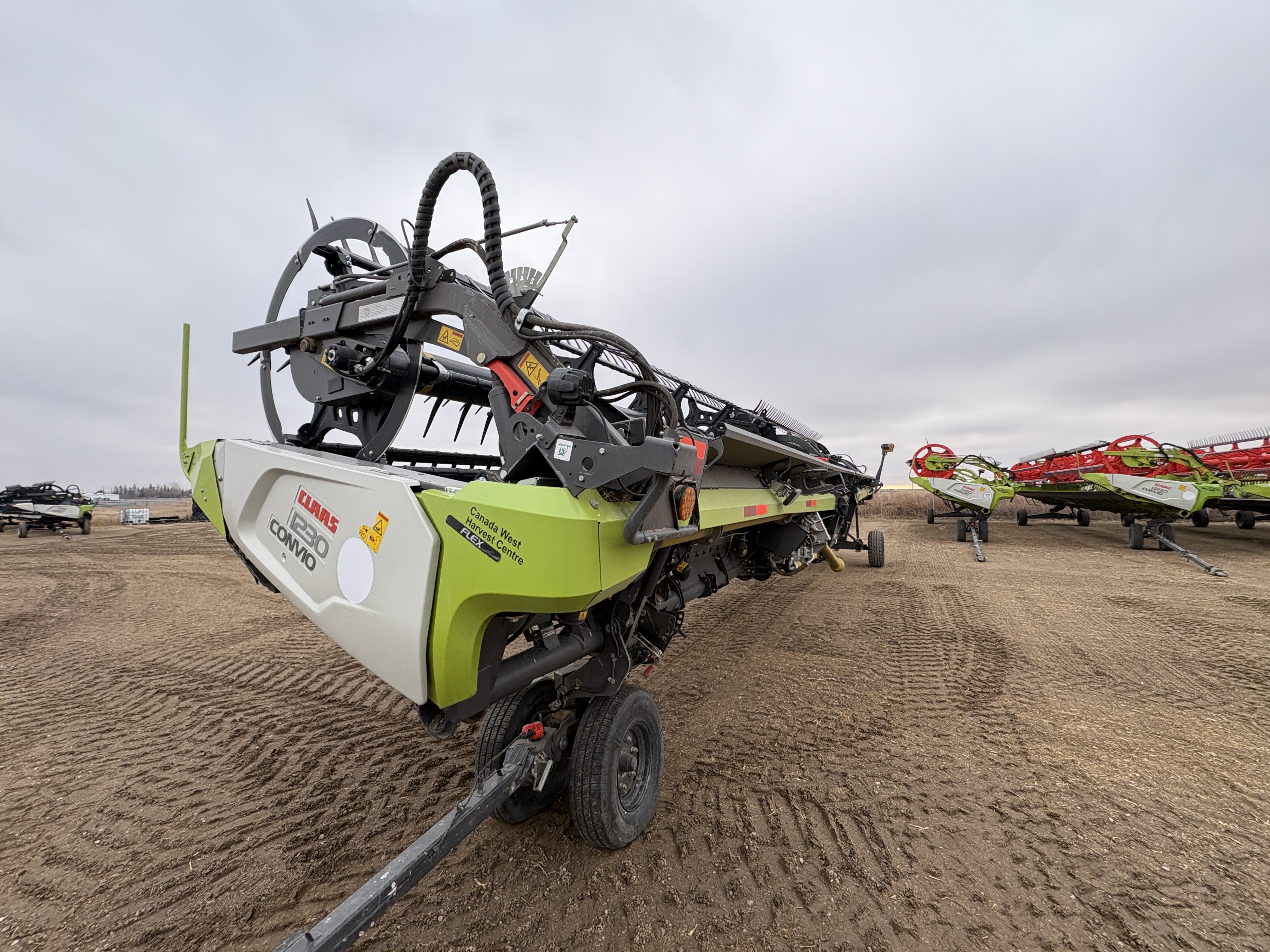 2021 CLAAS Convio Flex 1380 Header Combine