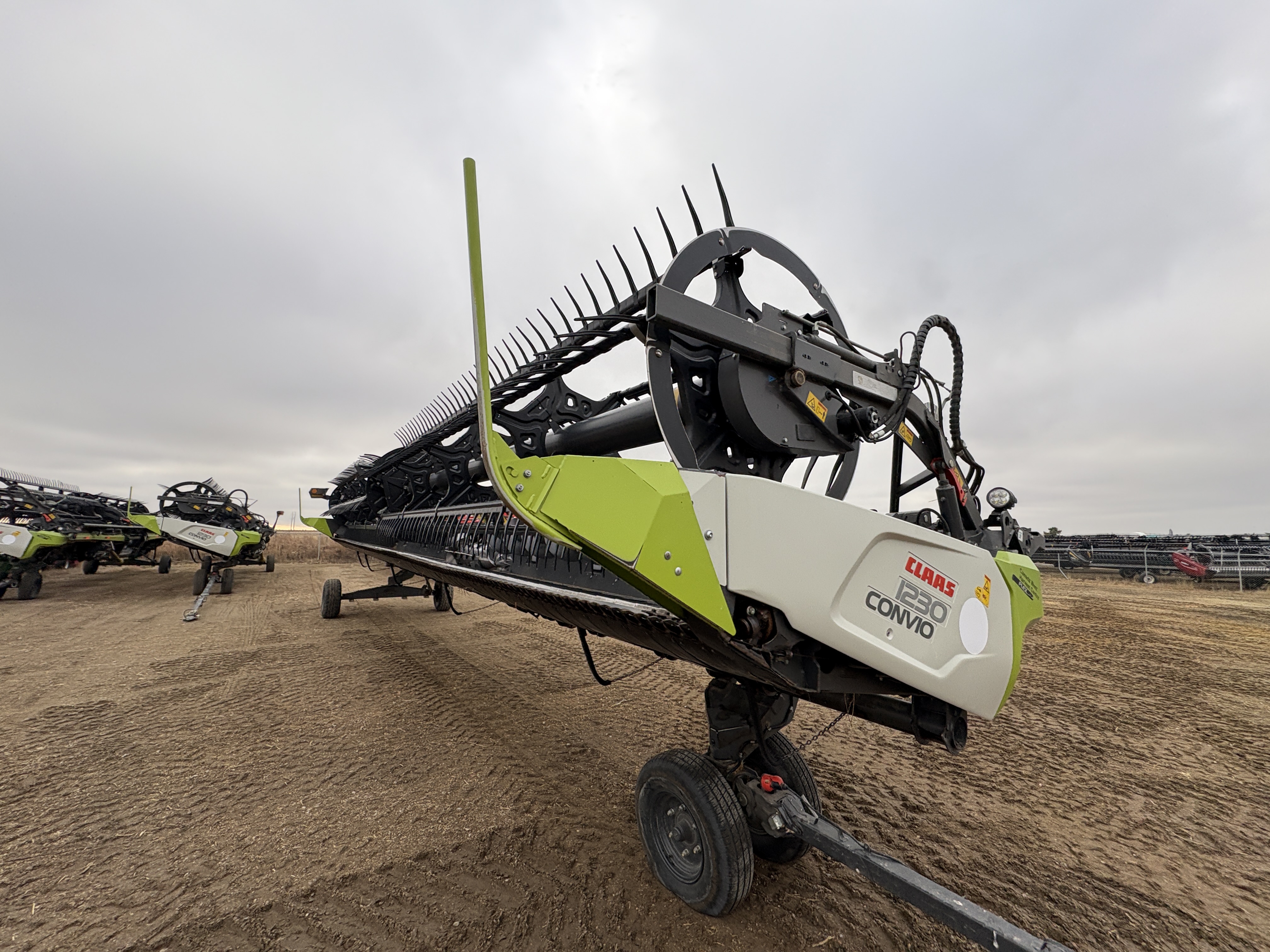 2021 CLAAS Convio Flex 1380 Header Combine