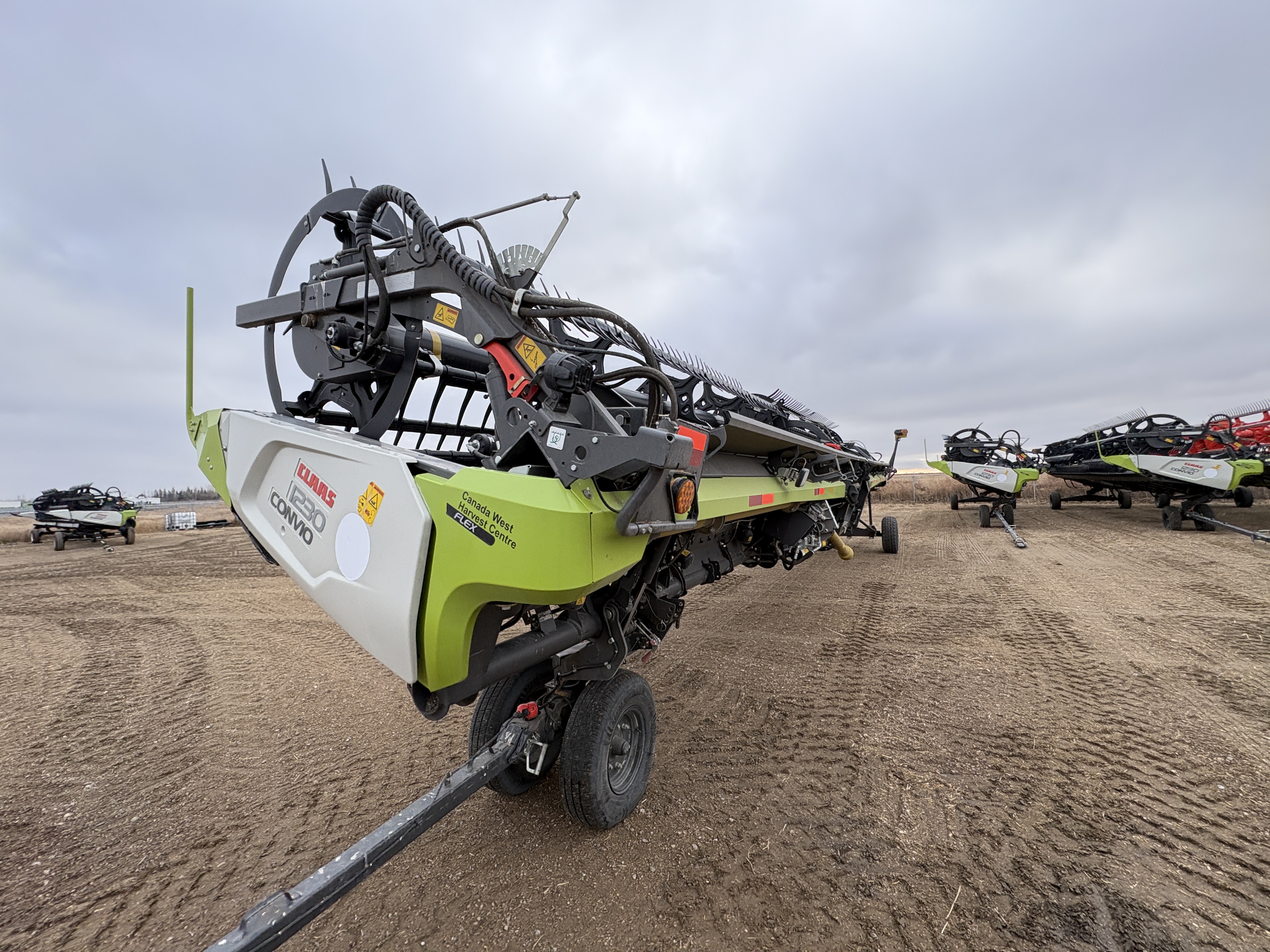 2021 CLAAS Convio Flex 1380 Header Combine