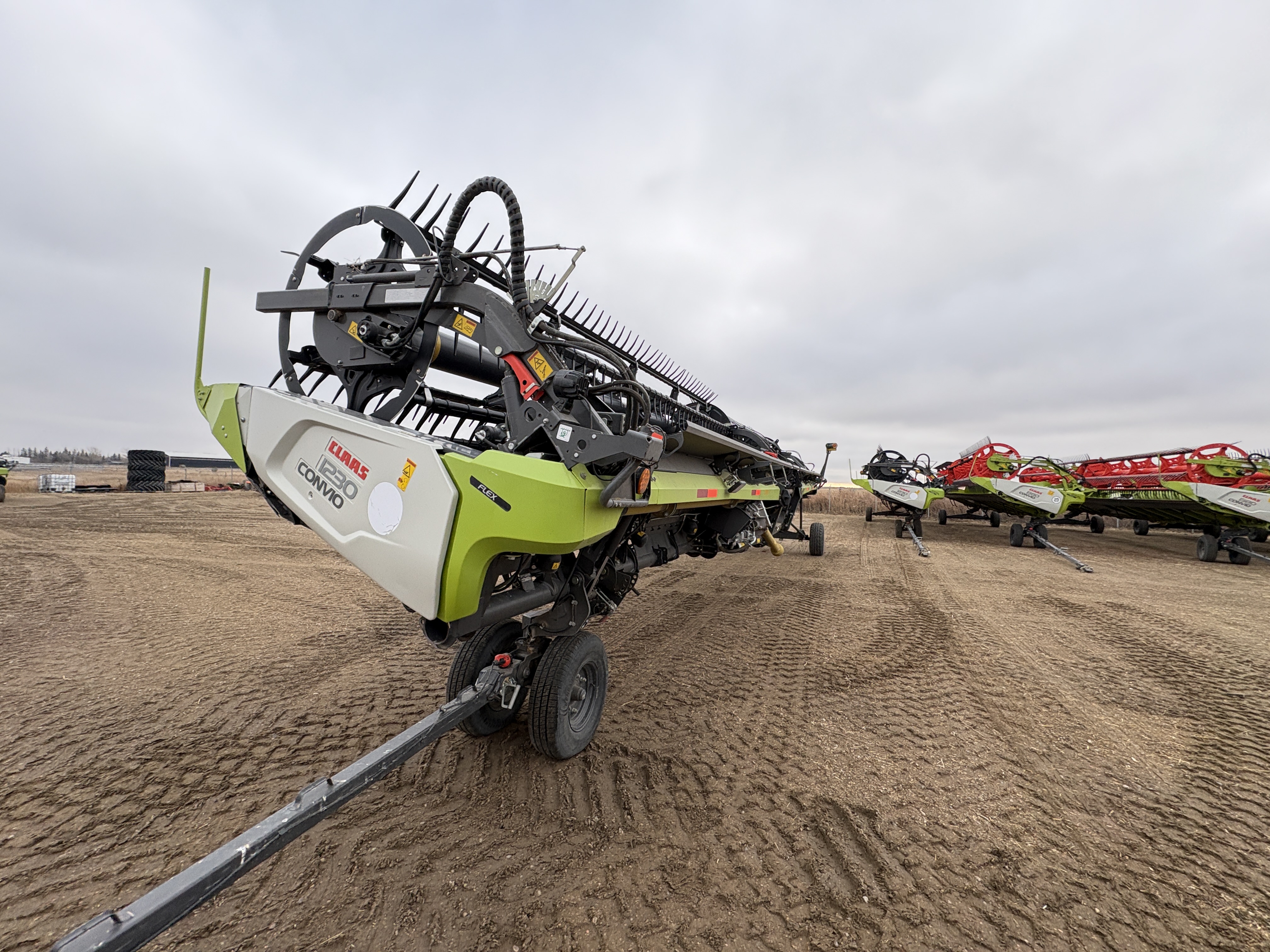 2021 CLAAS Convio Flex 1380 Header Combine