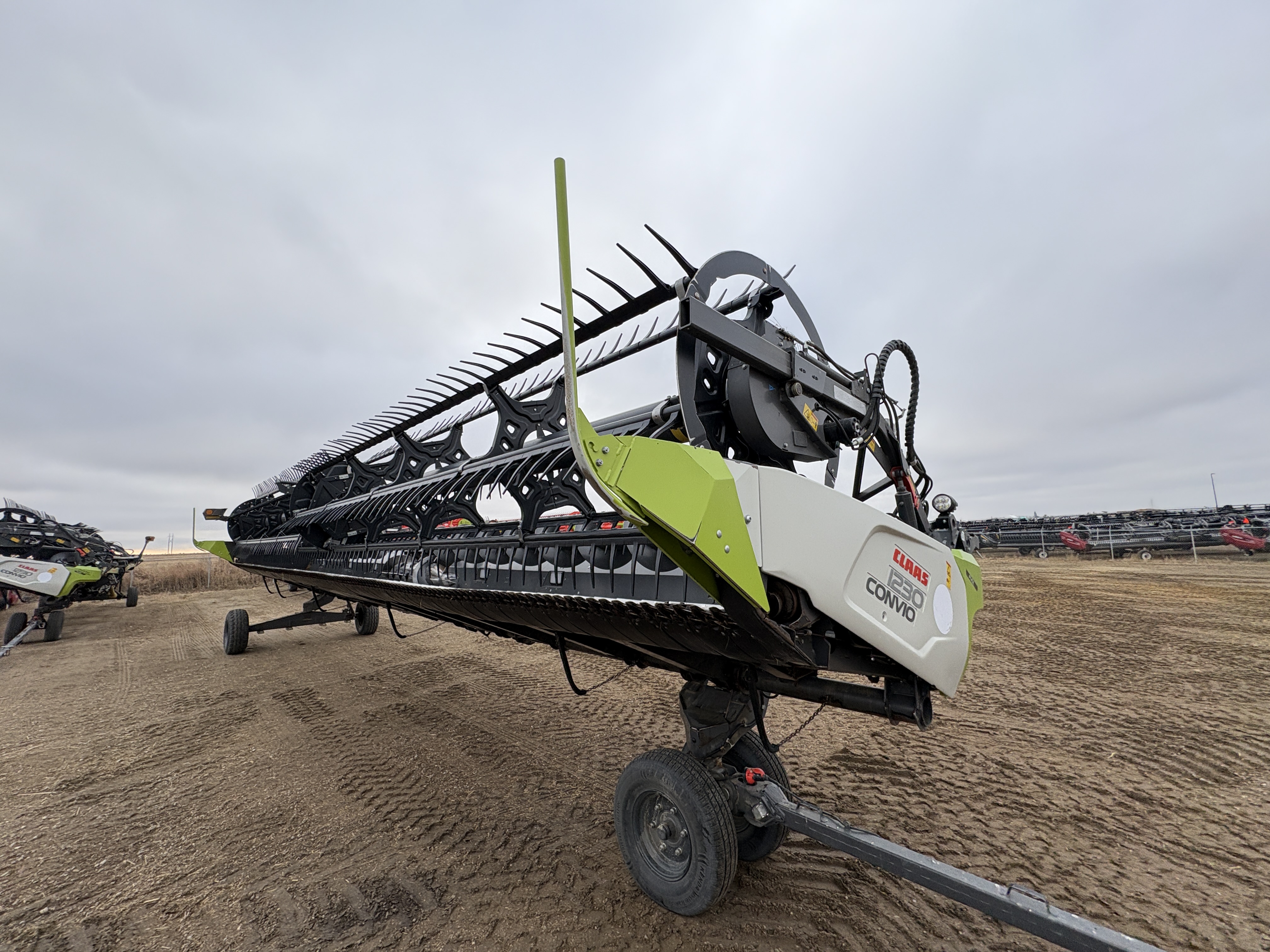 2021 CLAAS Convio Flex 1380 Header Combine