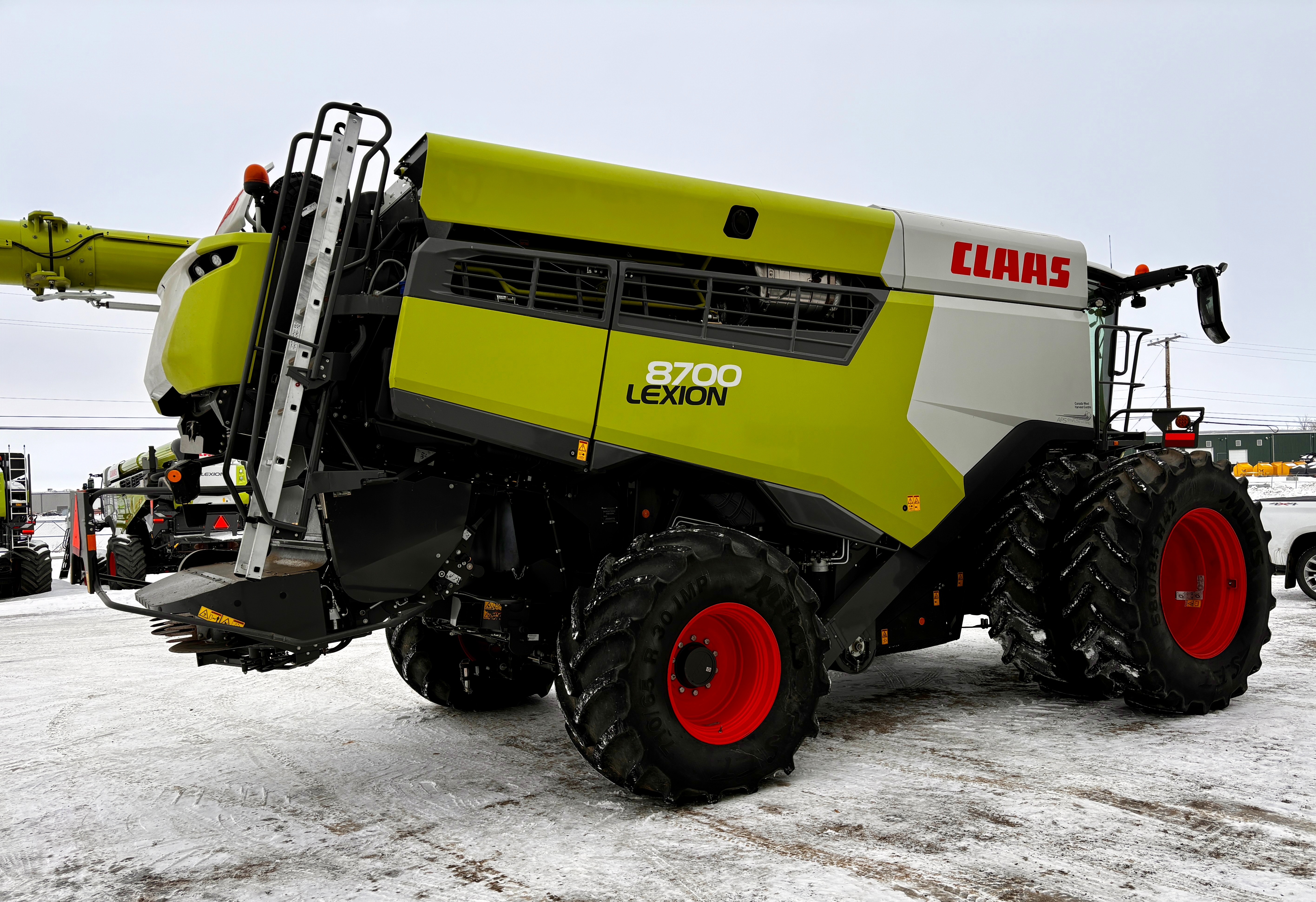 2023 CLAAS 8700 Combine