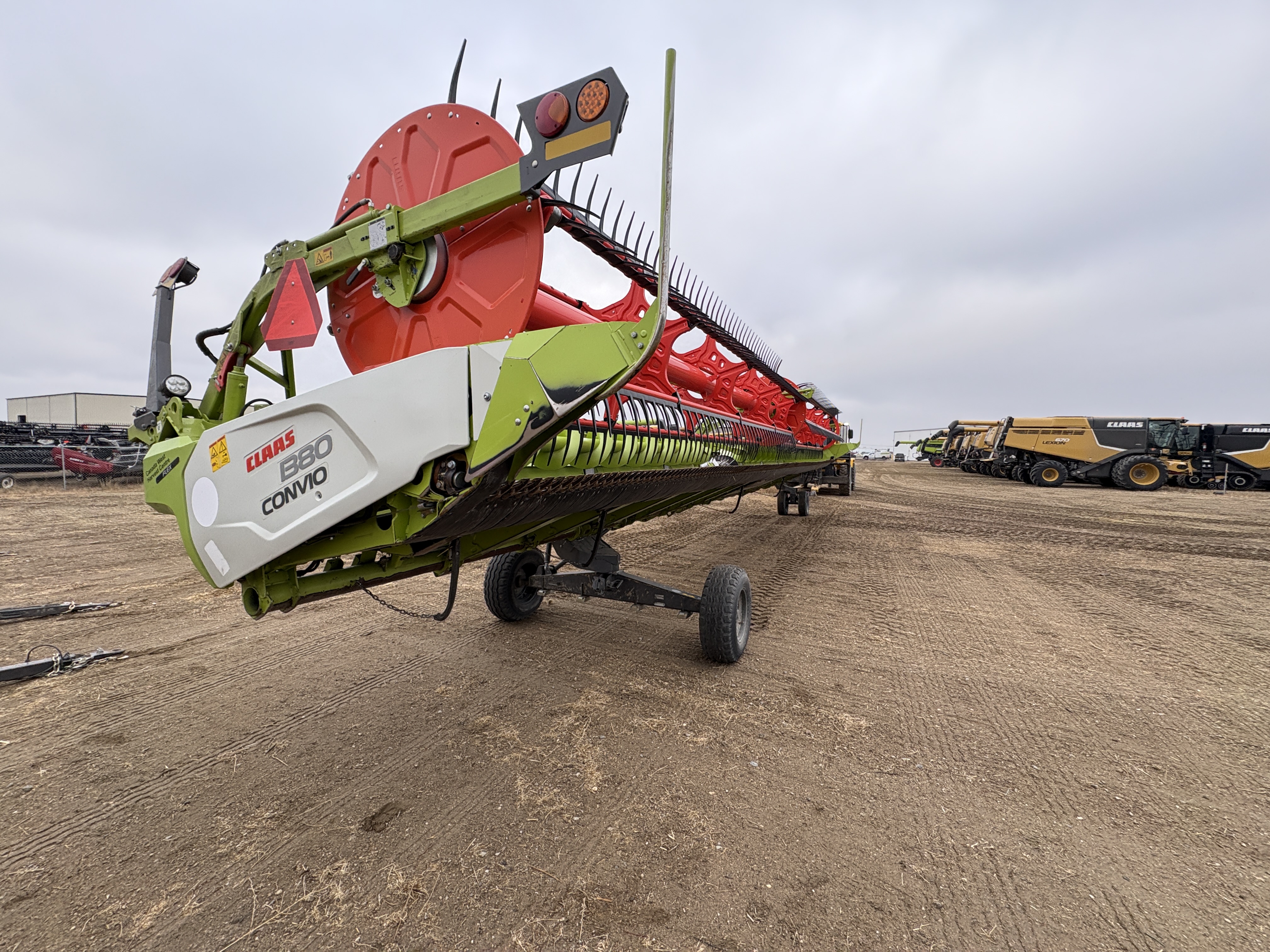 2023 CLAAS Convio Flex 1380 Header Combine