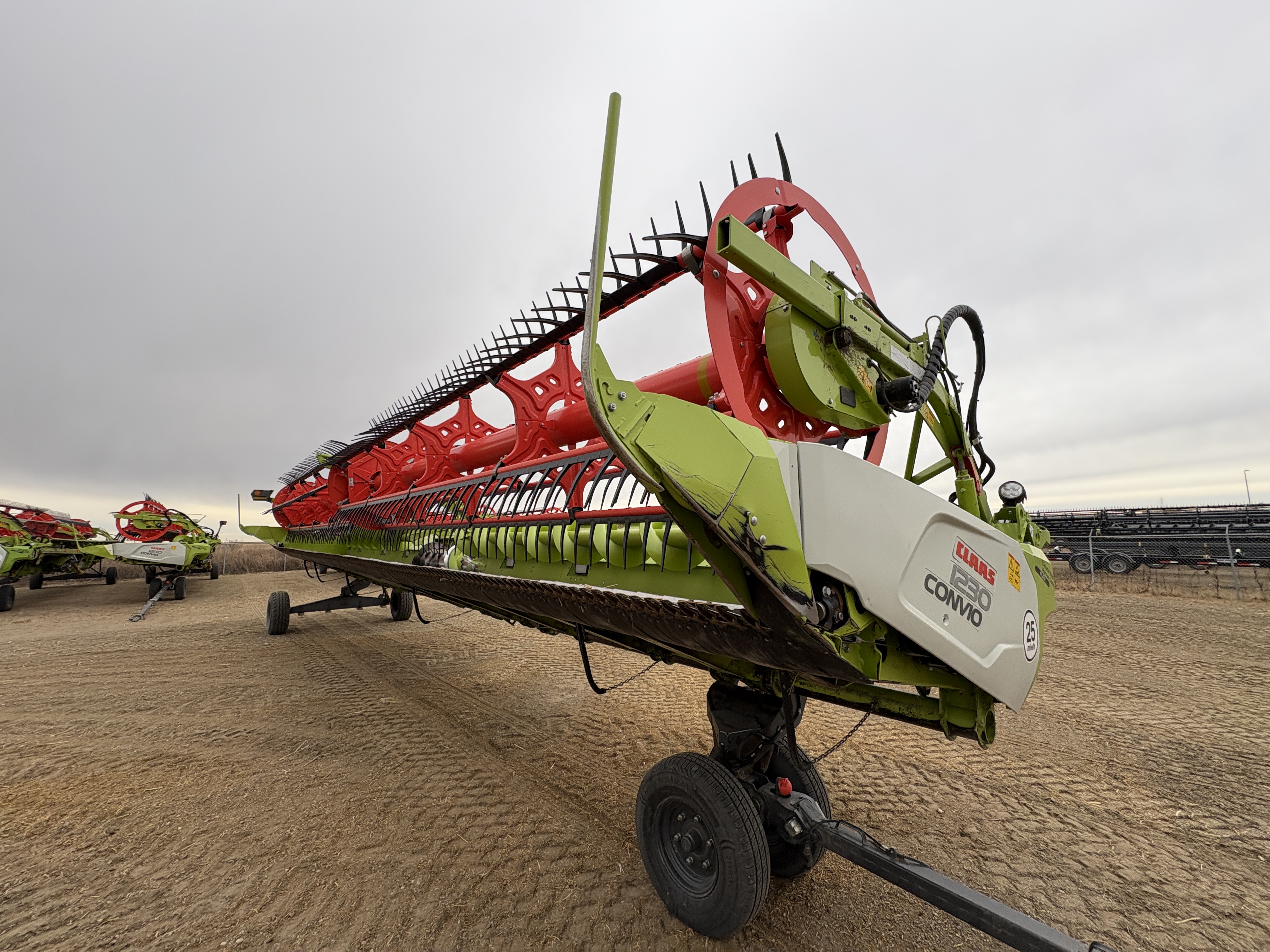 2023 CLAAS Convio Flex 1230 Header Combine