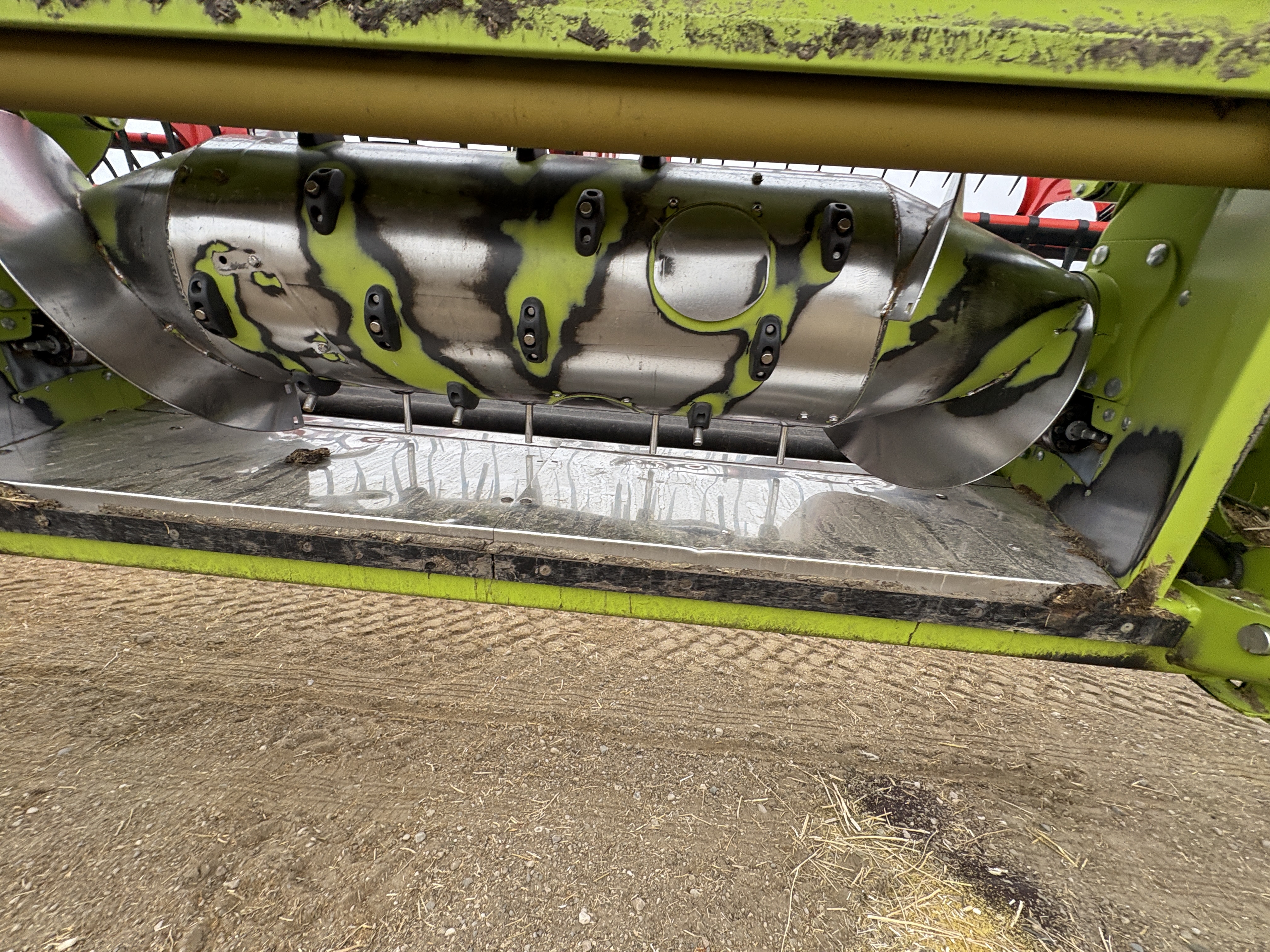 2023 CLAAS Convio Flex 1230 Header Combine