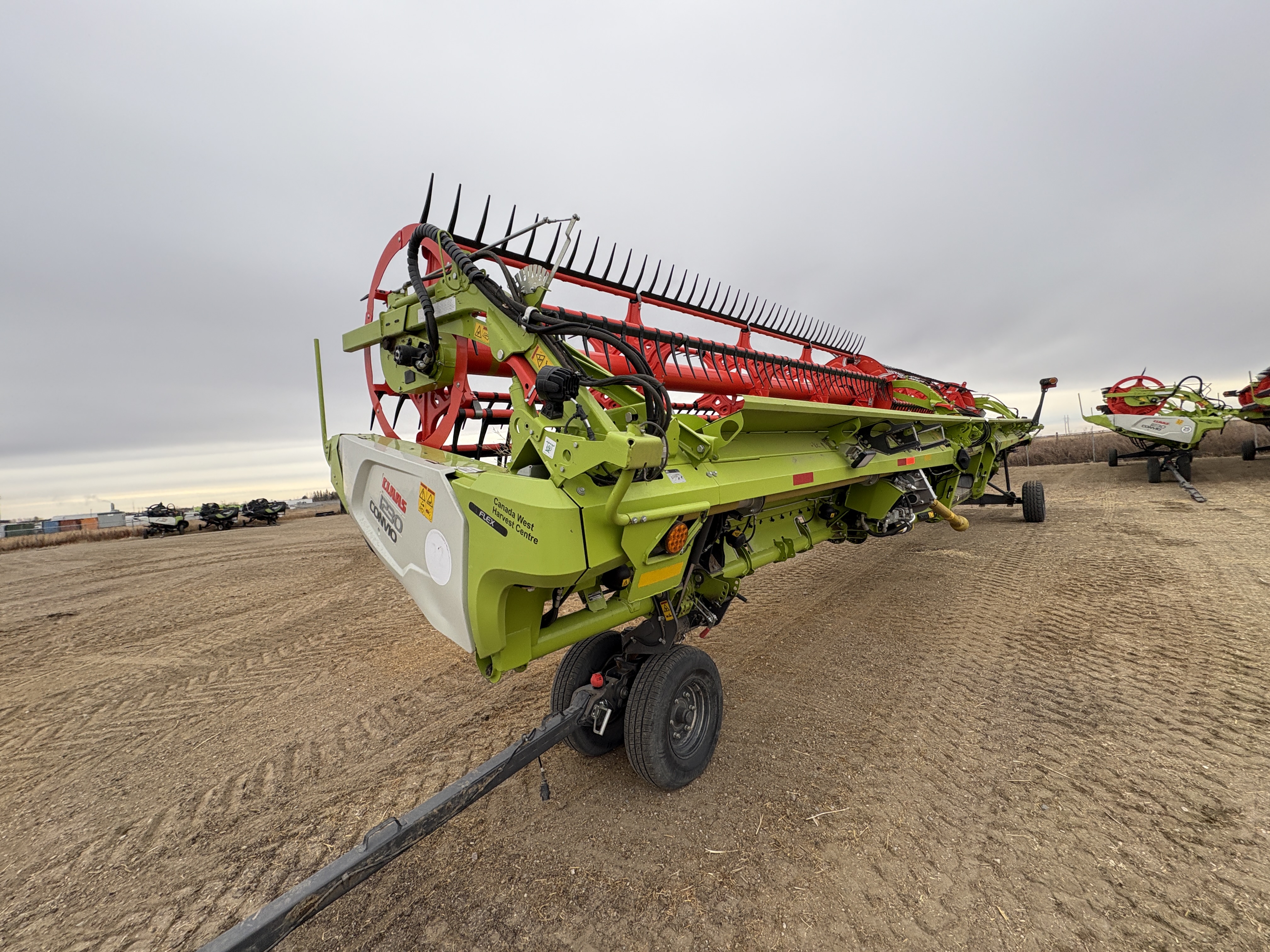 2023 CLAAS Convio Flex 1230 Header Combine