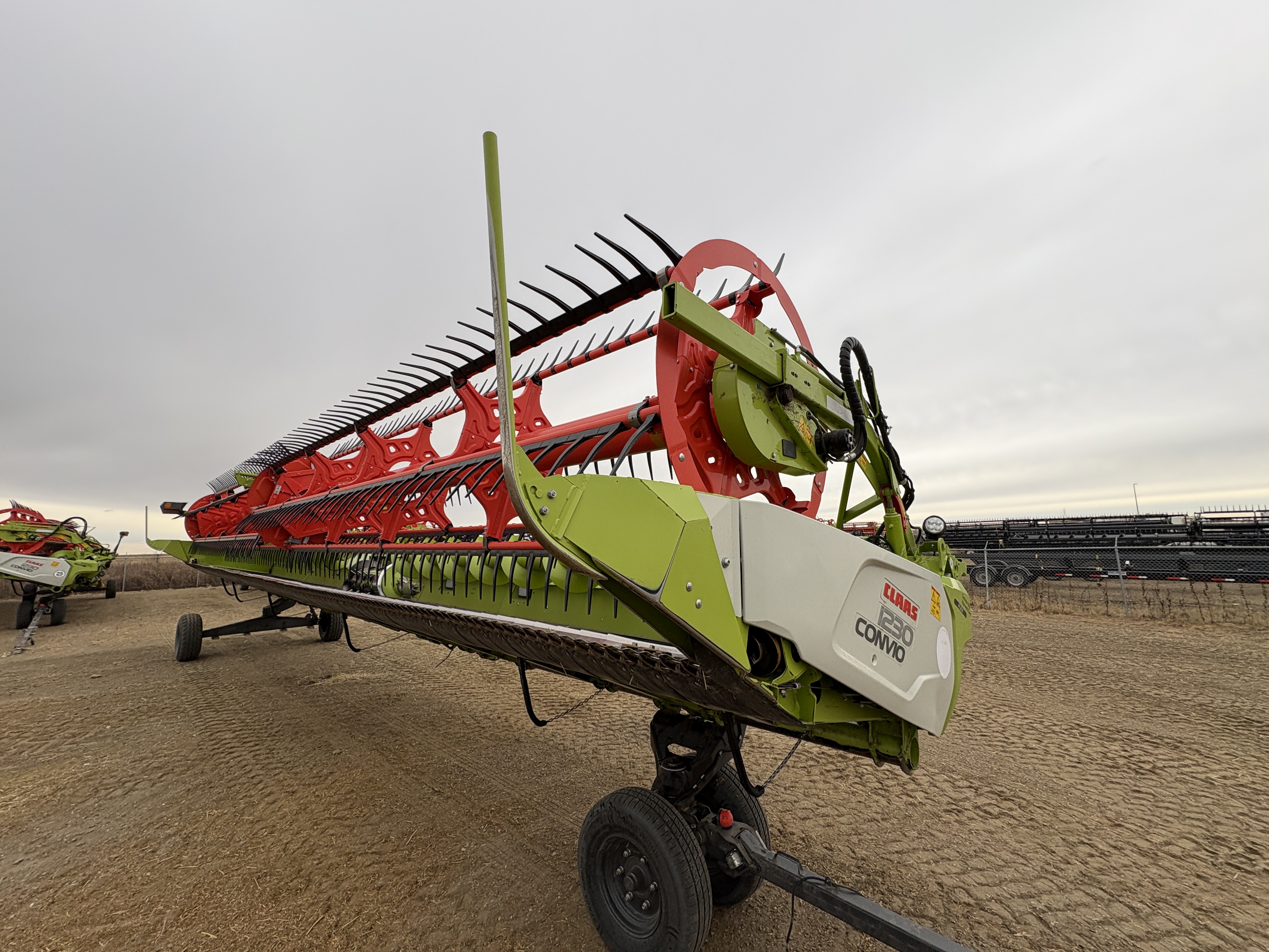 2023 CLAAS Convio Flex 1230 Header Combine