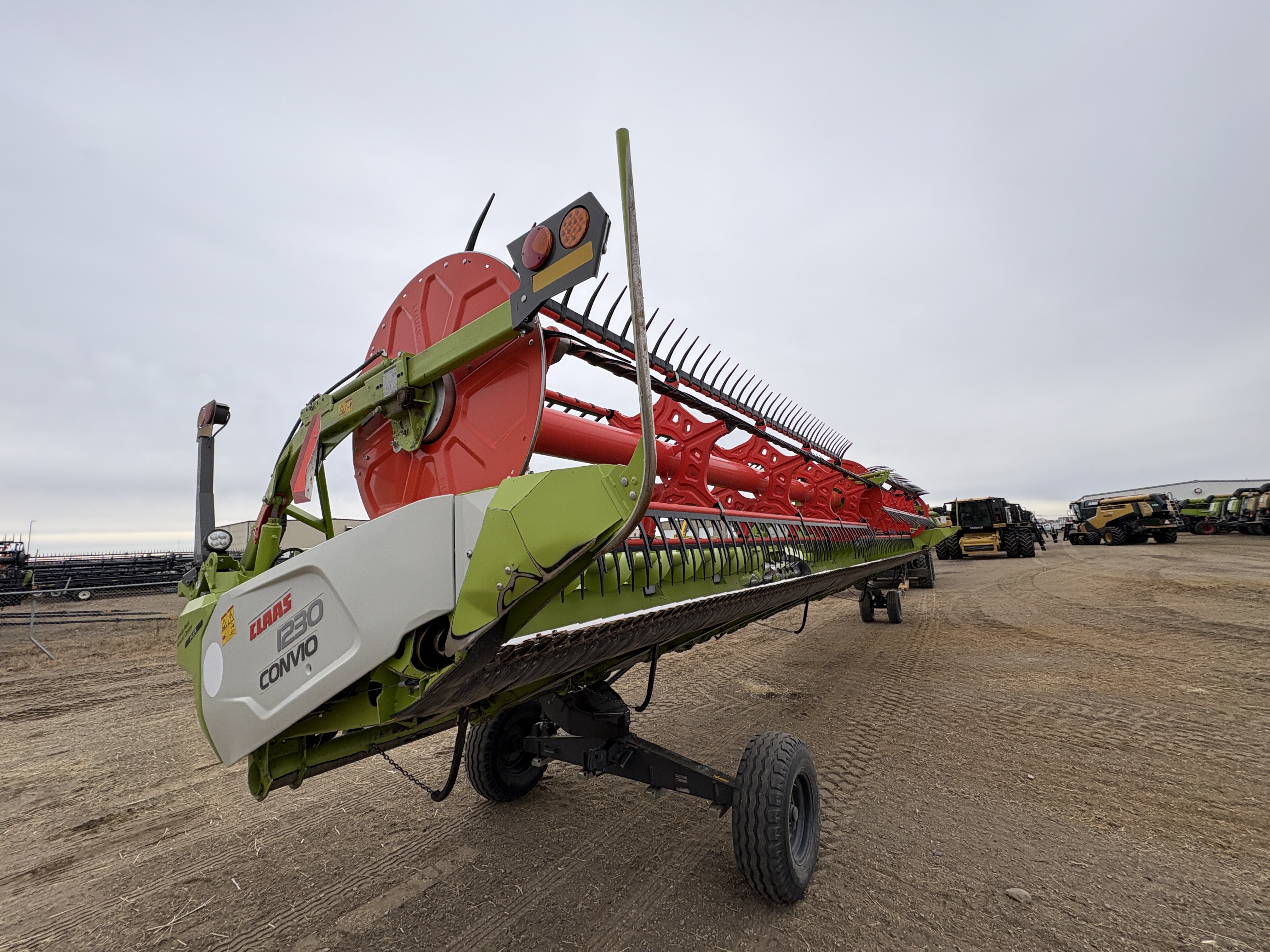 2023 CLAAS Convio Flex 1230 Header Combine