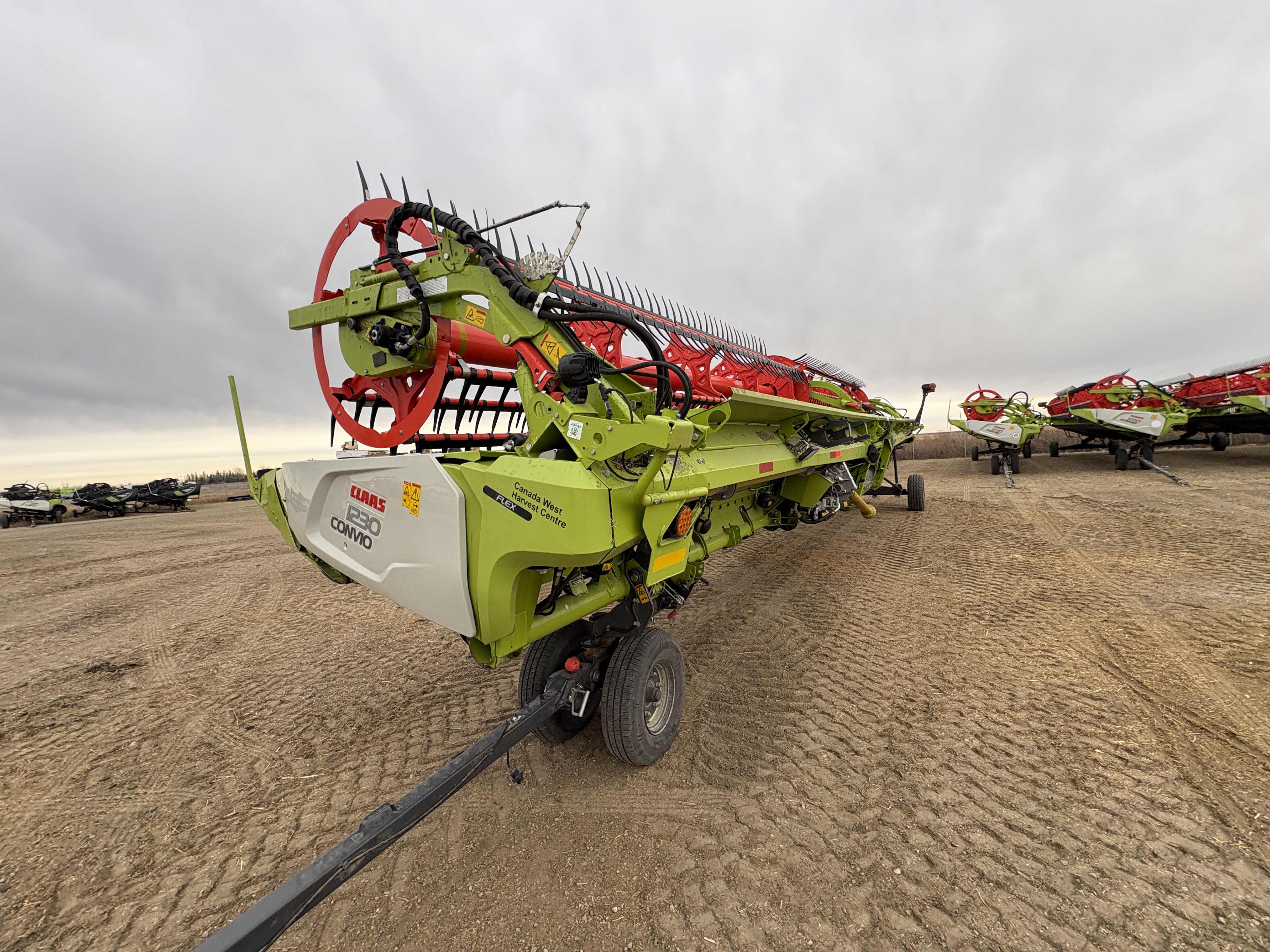 2023 CLAAS Convio Flex 1230 Header Combine