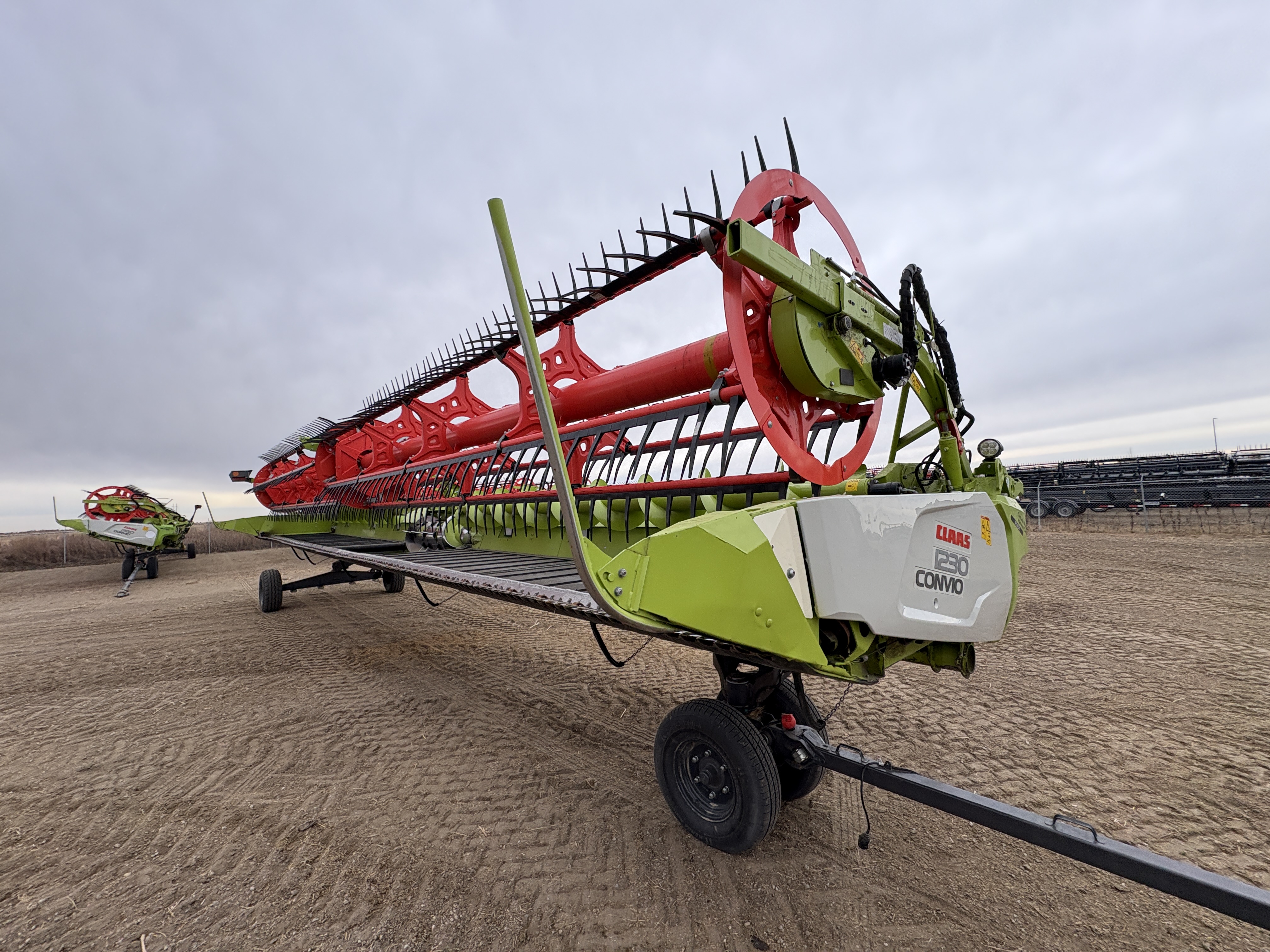 2023 CLAAS Convio Flex 1230 Header Combine