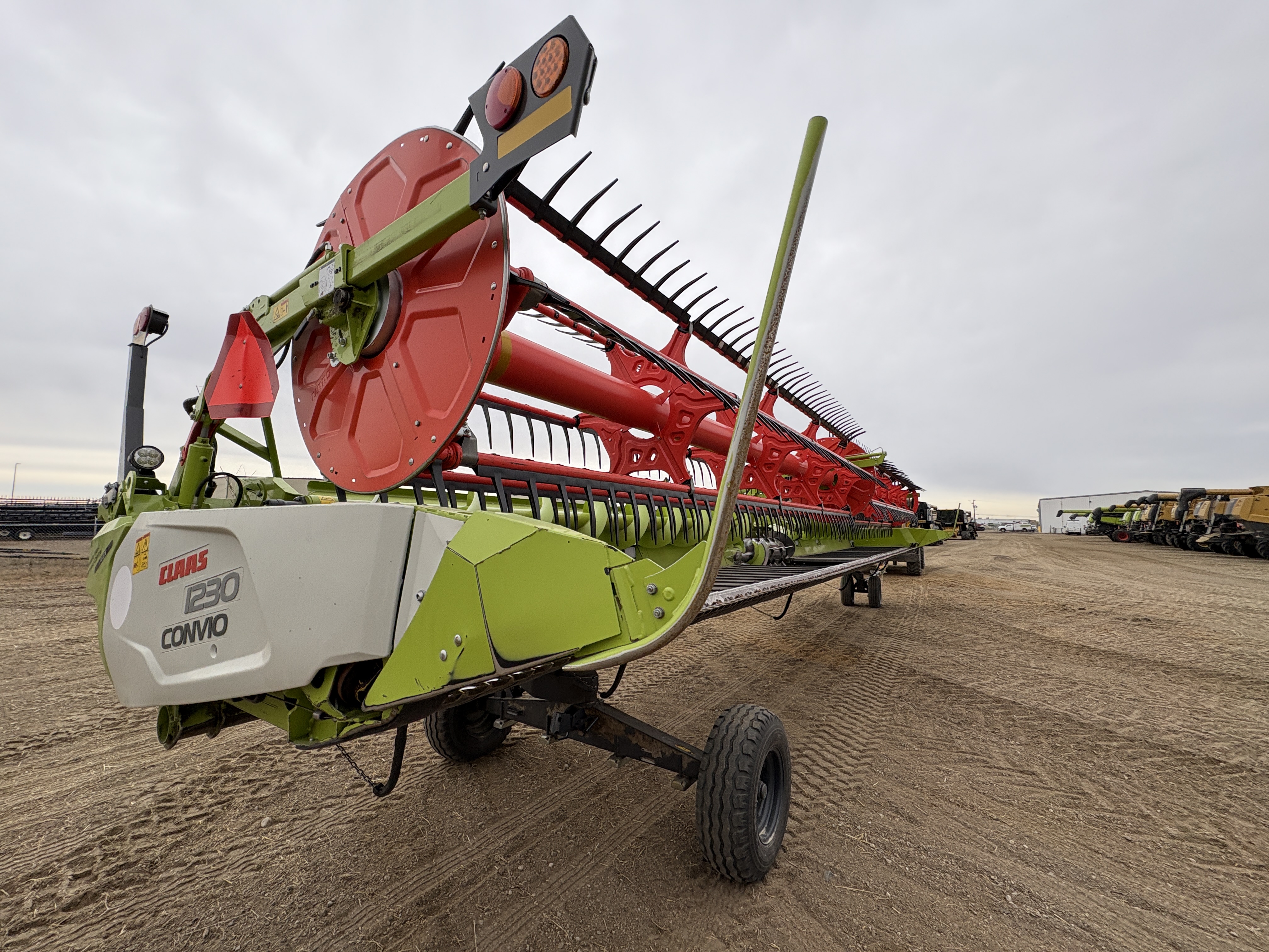 2023 CLAAS Convio Flex 1230 Header Combine