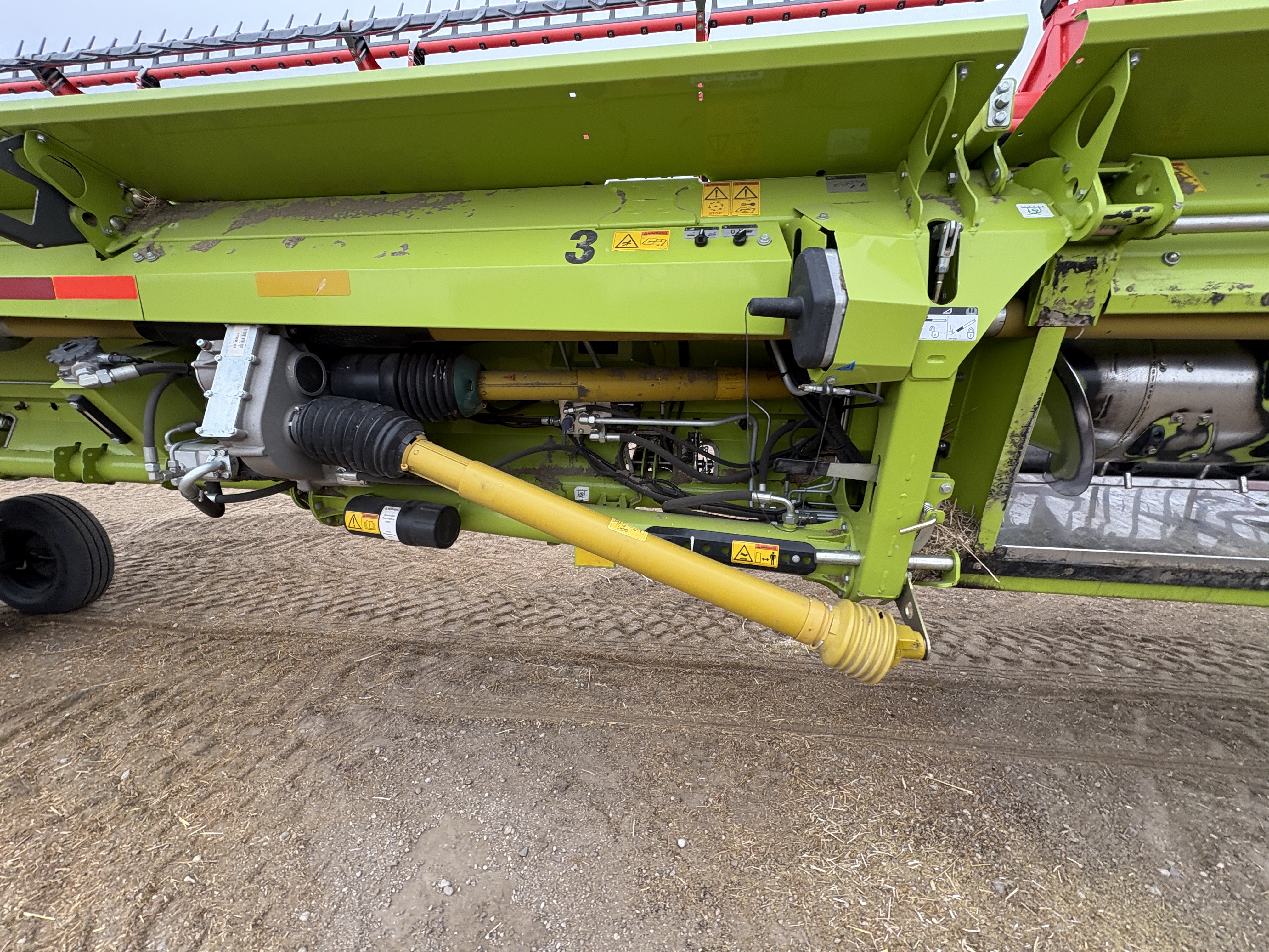 2023 CLAAS Convio Flex 1230 Header Combine