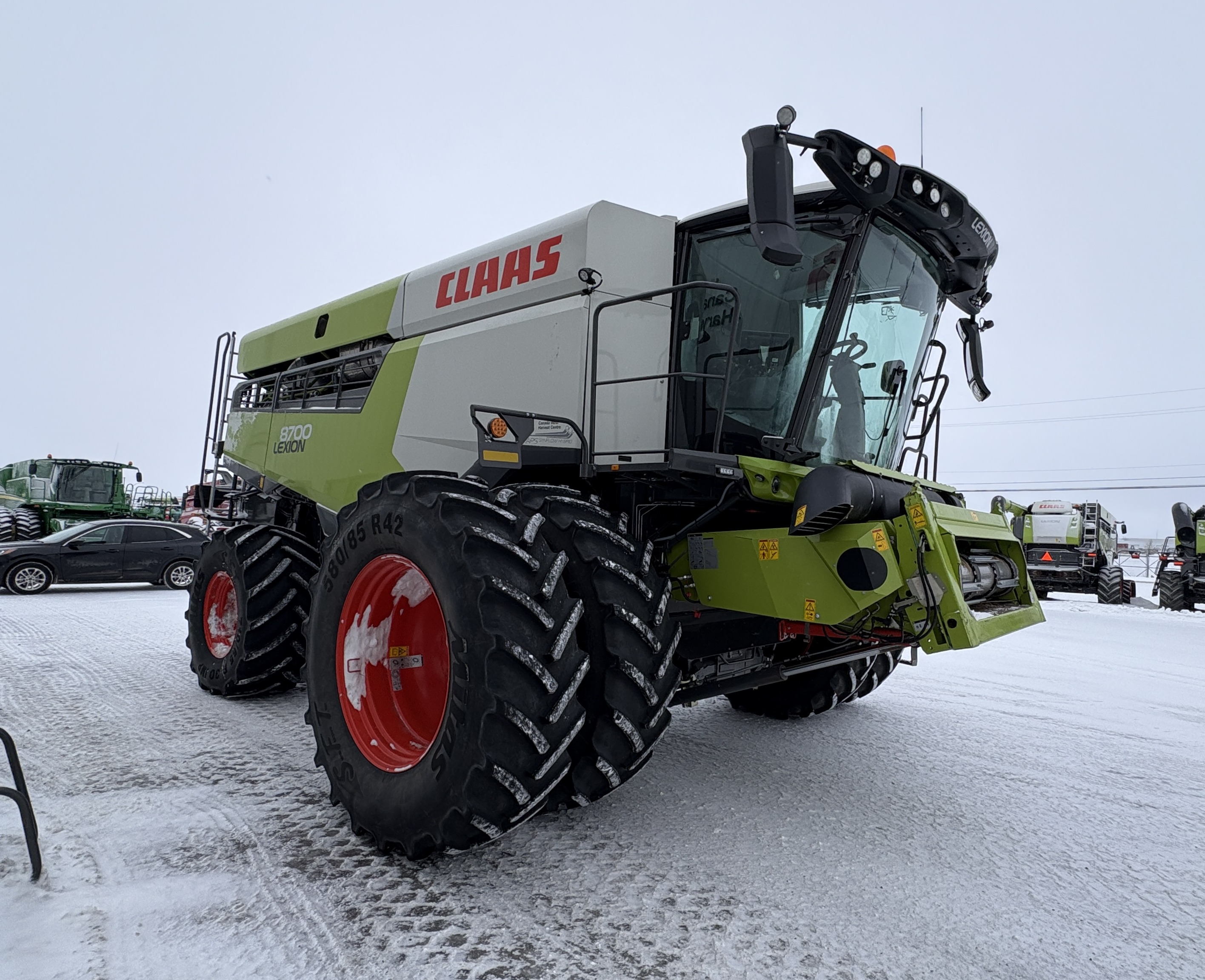 2023 CLAAS 8700 Combine